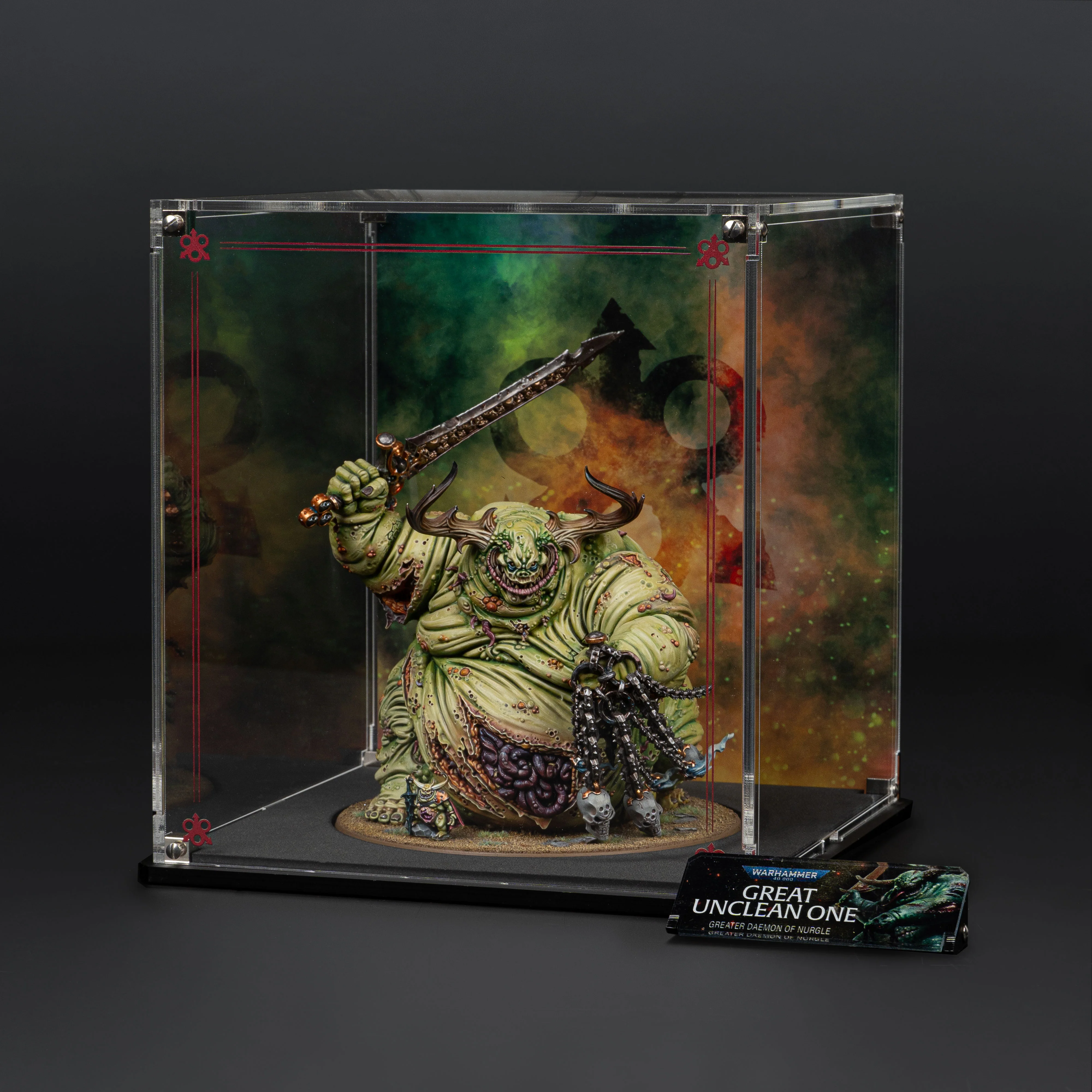 Display Case for Warhammer® 40,000 Great Unclean One - Image 3