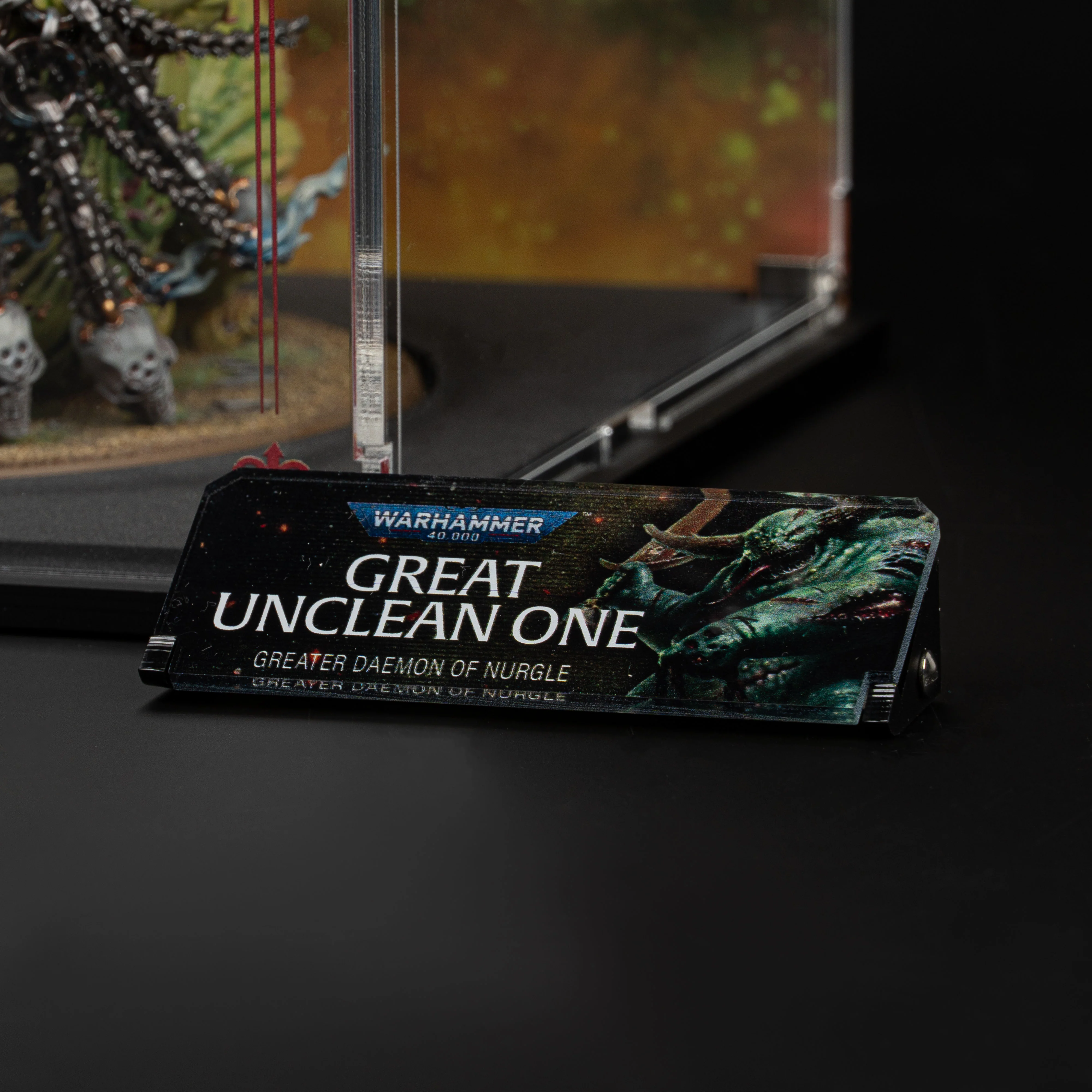 Display Case for Warhammer® 40,000 Great Unclean One - Image 5