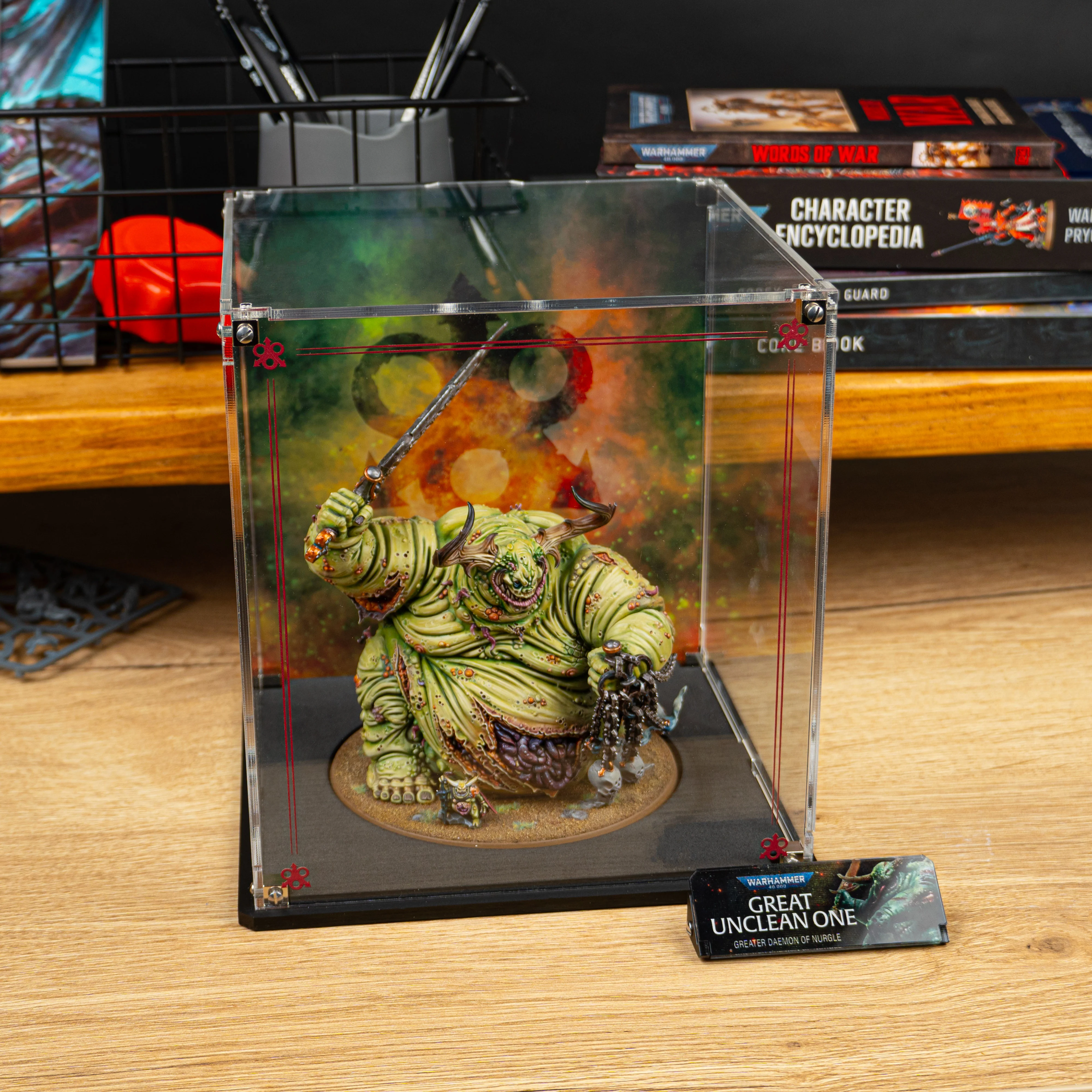 Display Case for Warhammer® 40,000 Great Unclean One - Image 8