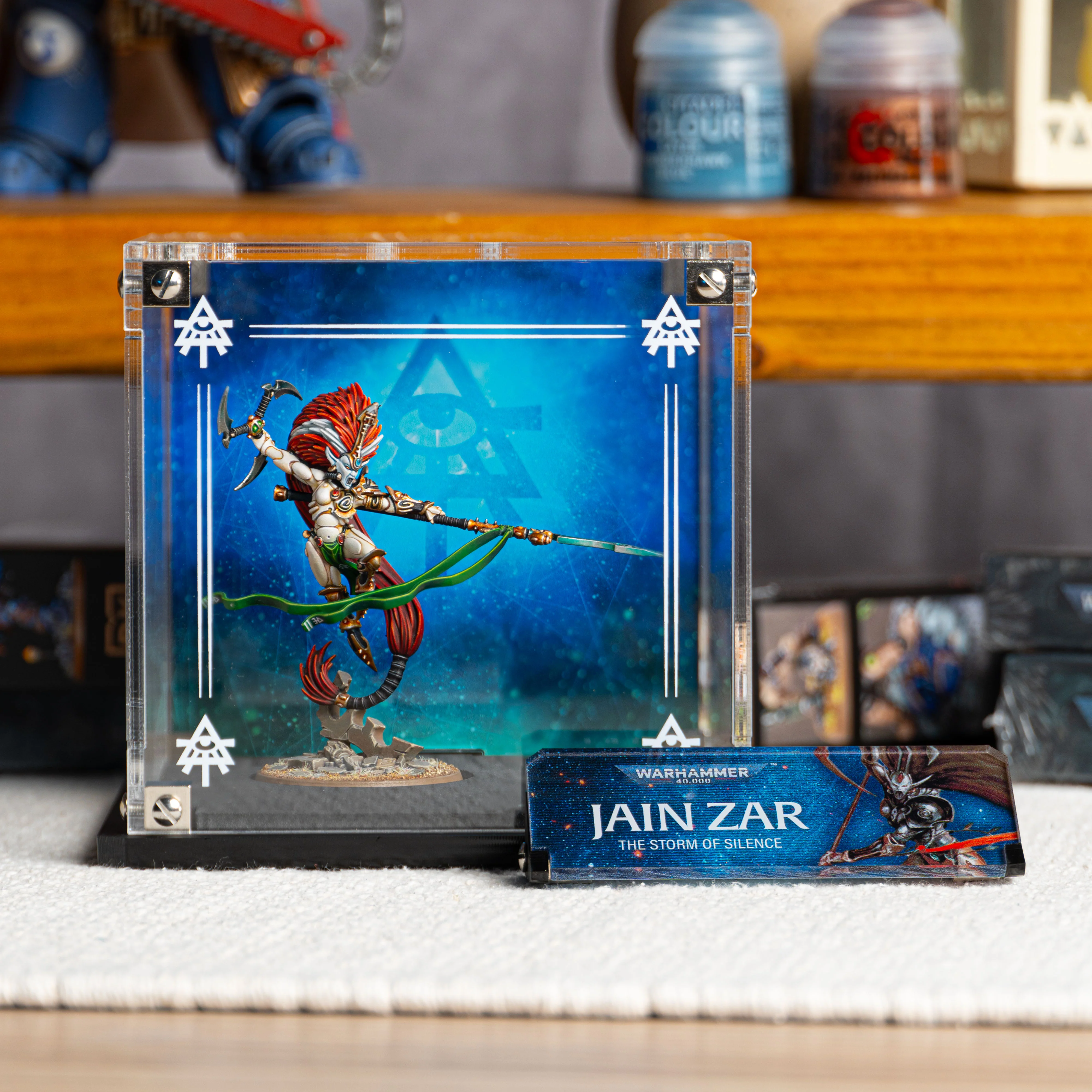 Display Case for Warhammer® 40,000 Jain Zar - Image 2