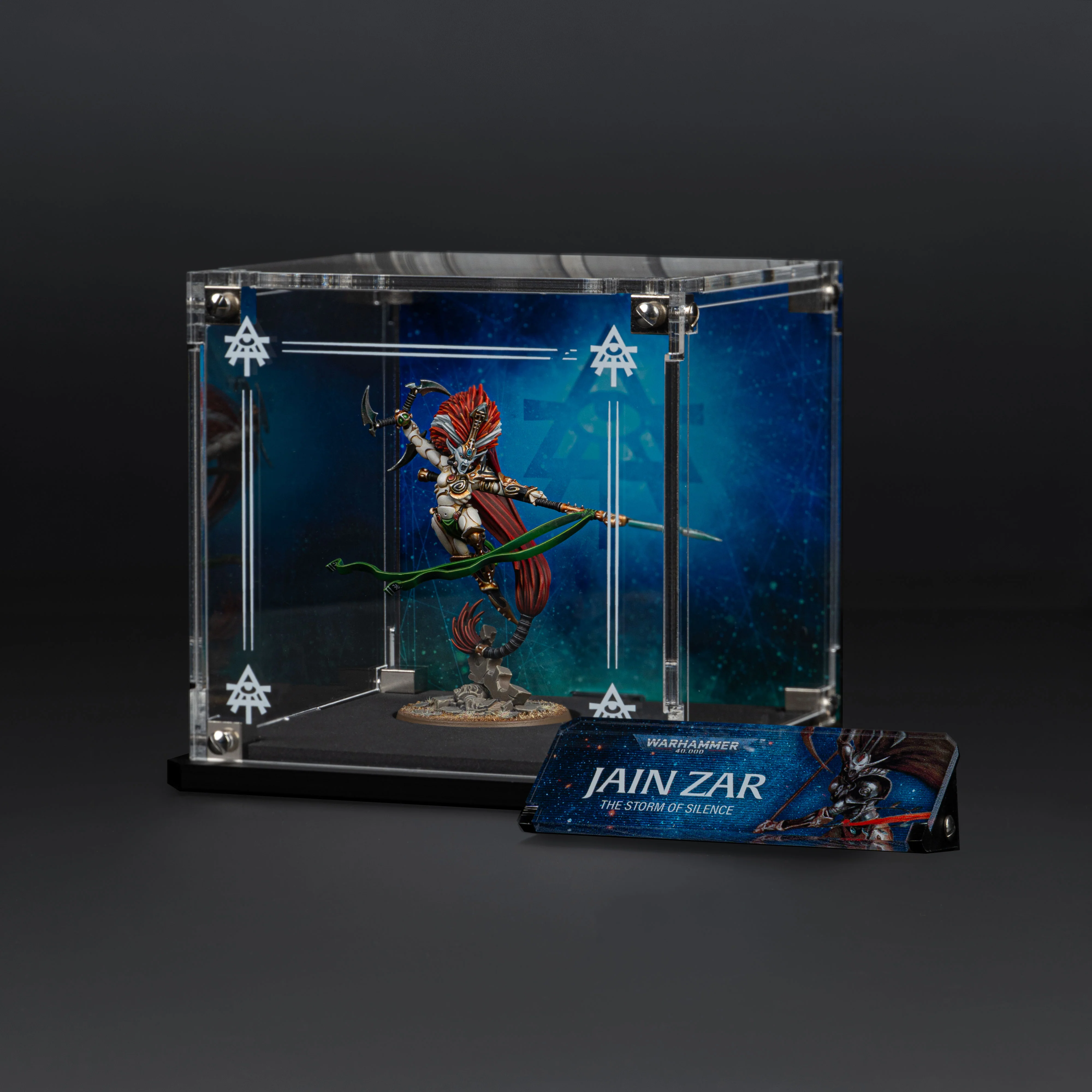 Display Case for Warhammer® 40,000 Jain Zar - Image 3