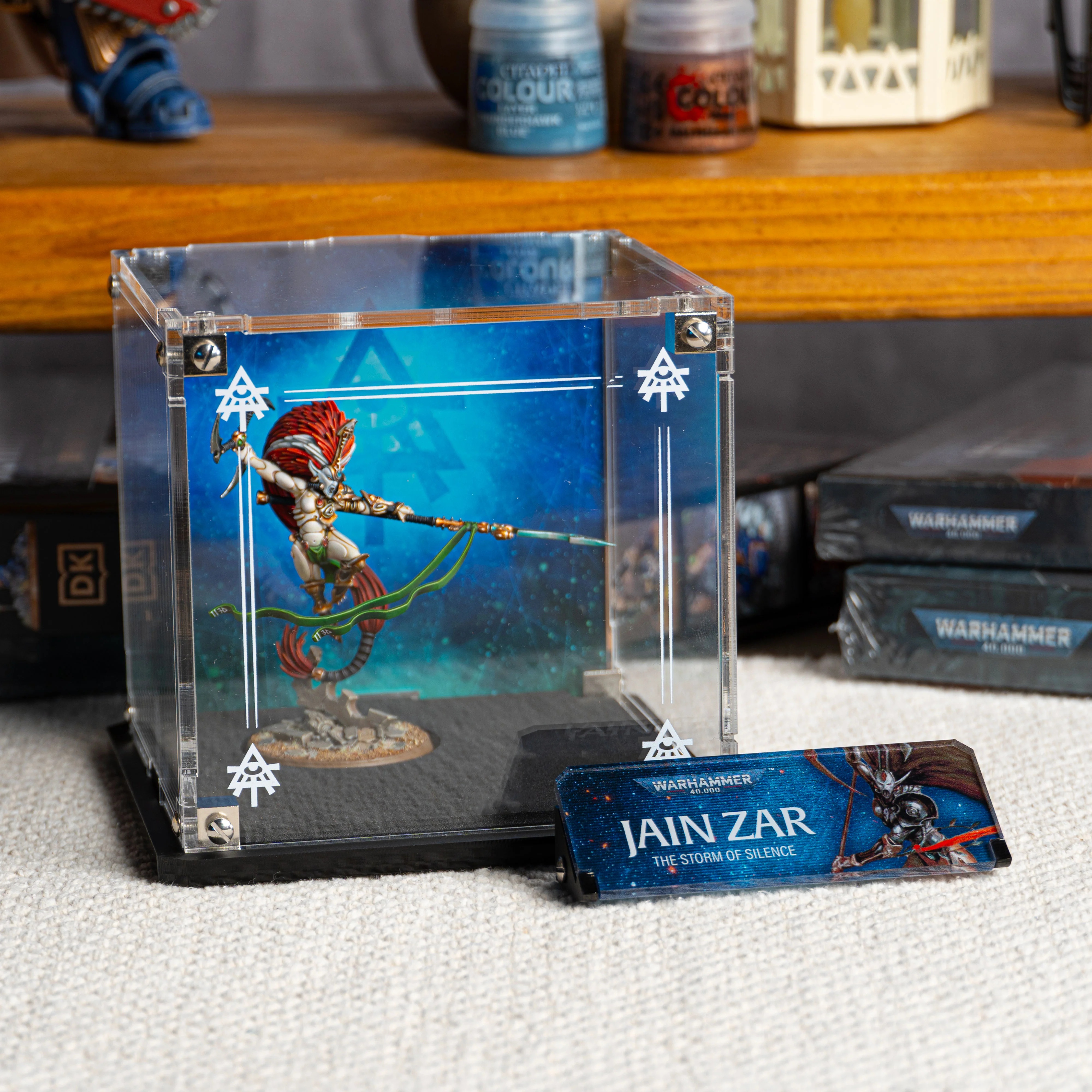 Display Case for Warhammer® 40,000 Jain Zar - Image 8