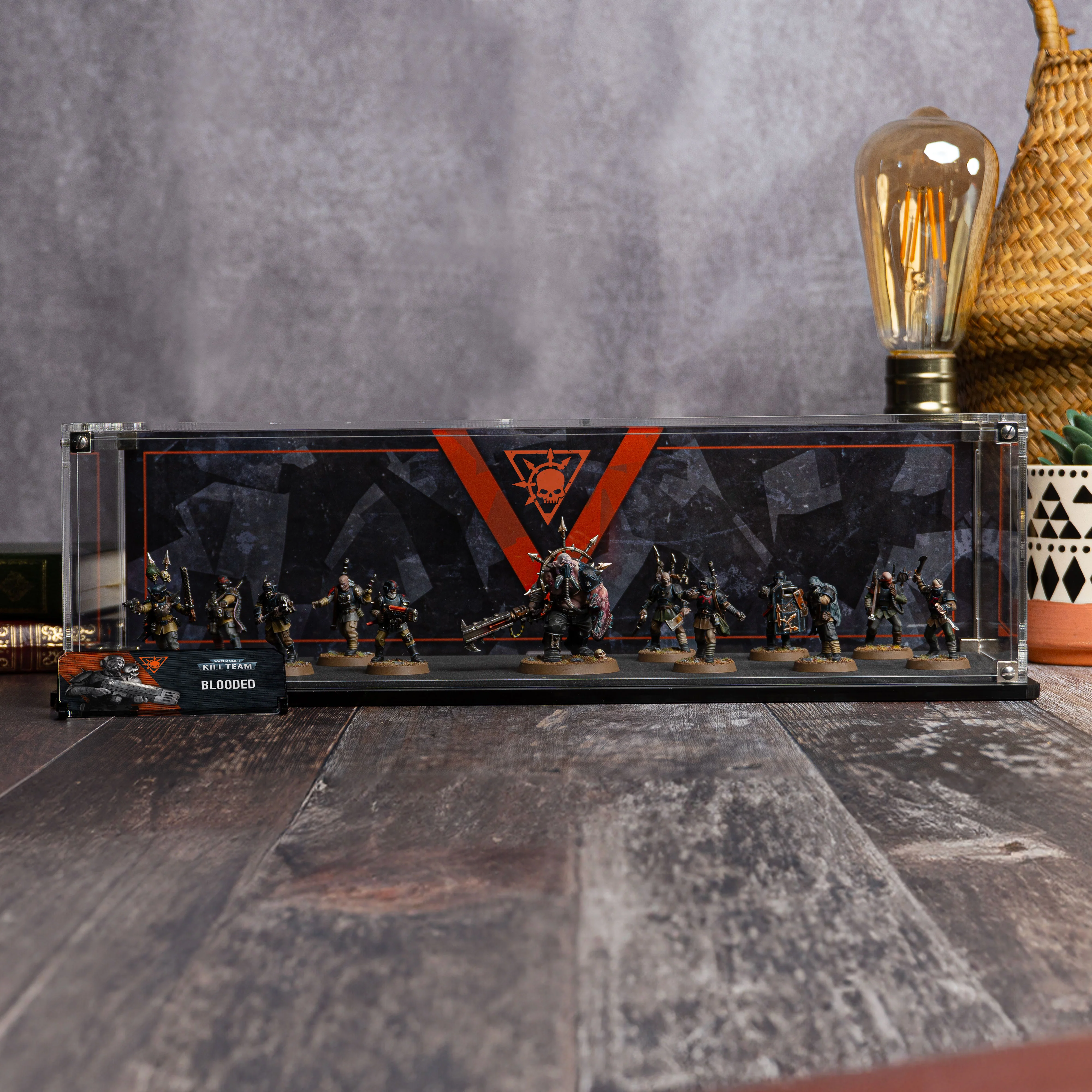 Display Case for Warhammer® 40,000 Kill Team: Blooded - Image 11