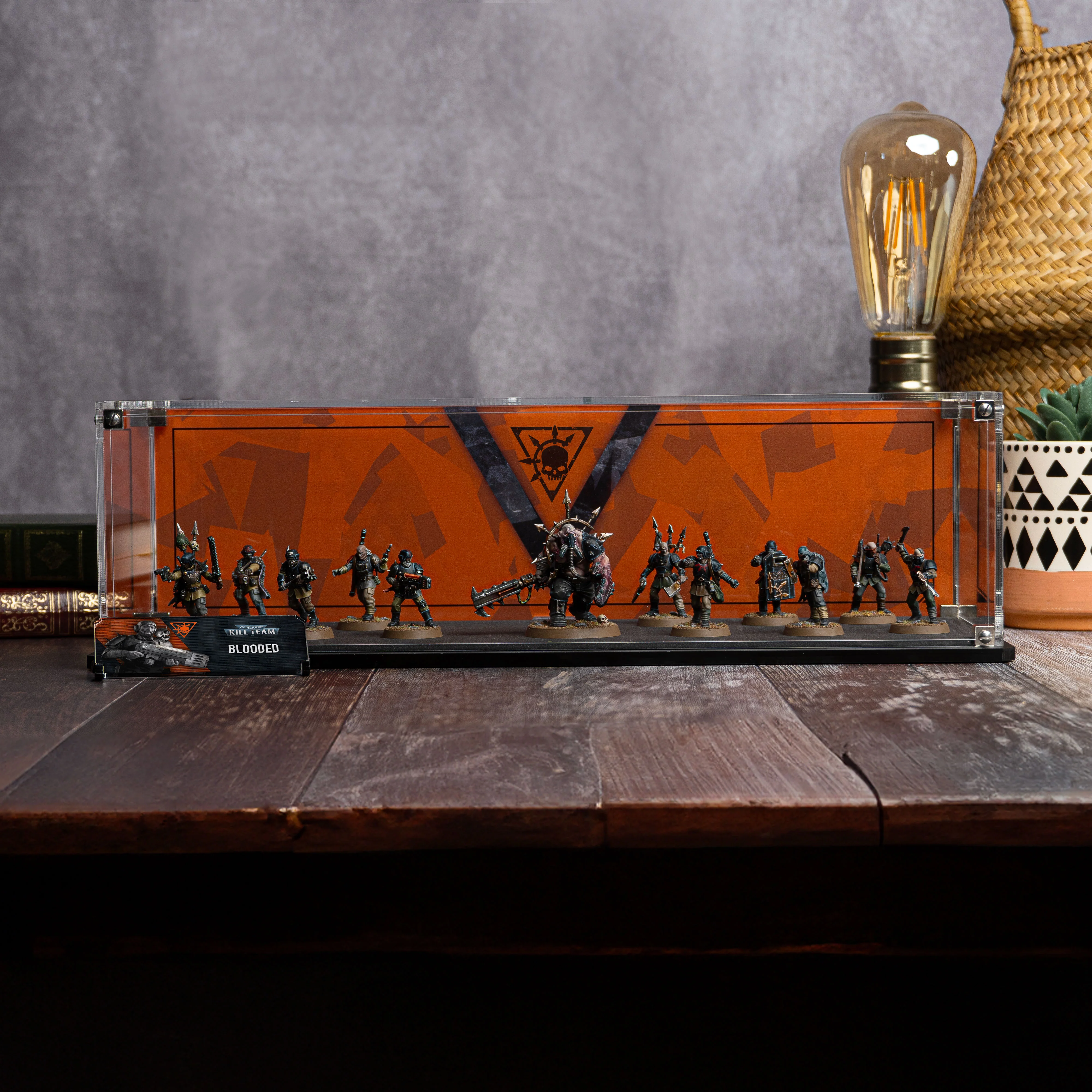 Display Case for Warhammer® 40,000 Kill Team: Blooded - Image 12