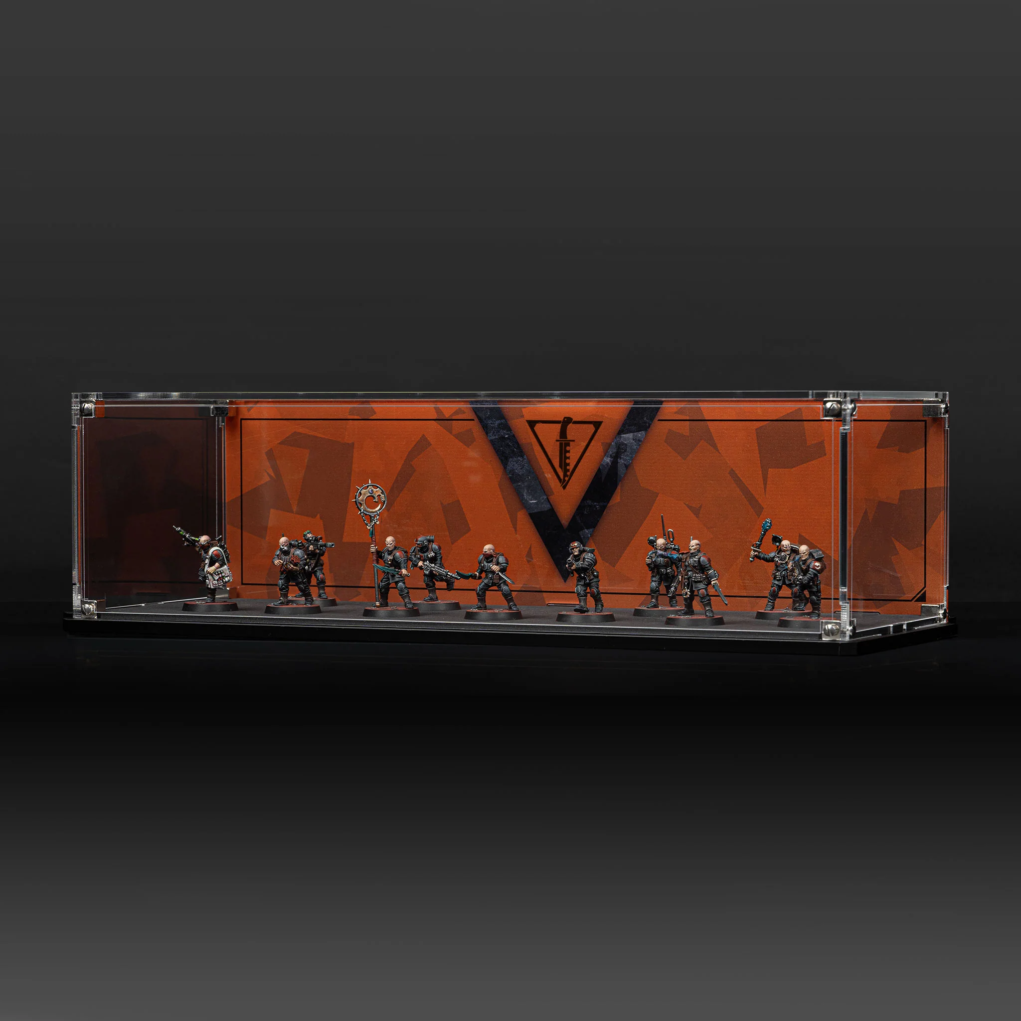 Display Case for Warhammer® 40,000 Kill Team: Brood Brothers