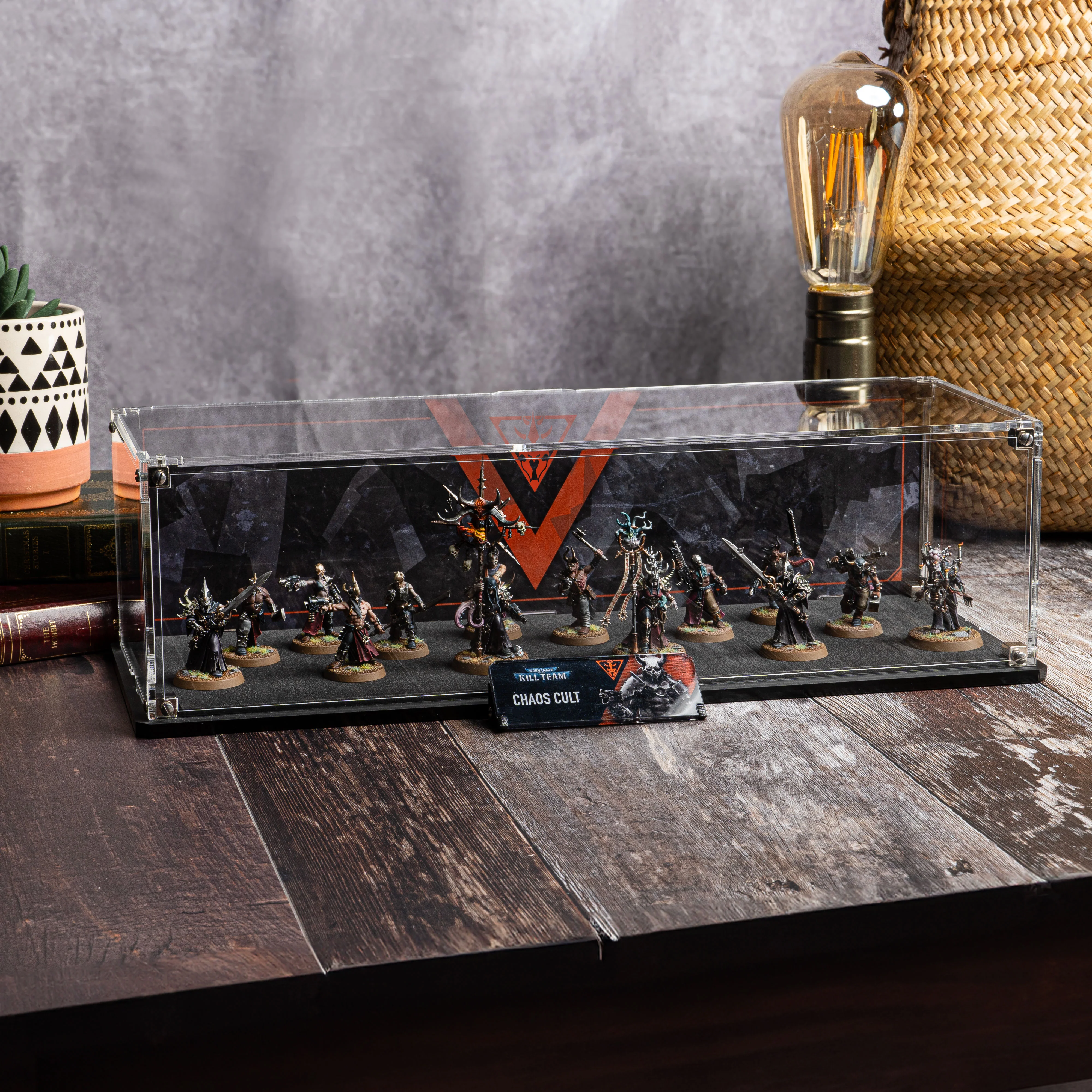 Display Case for Warhammer® 40,000 Kill Team: Chaos Cult - Image 10