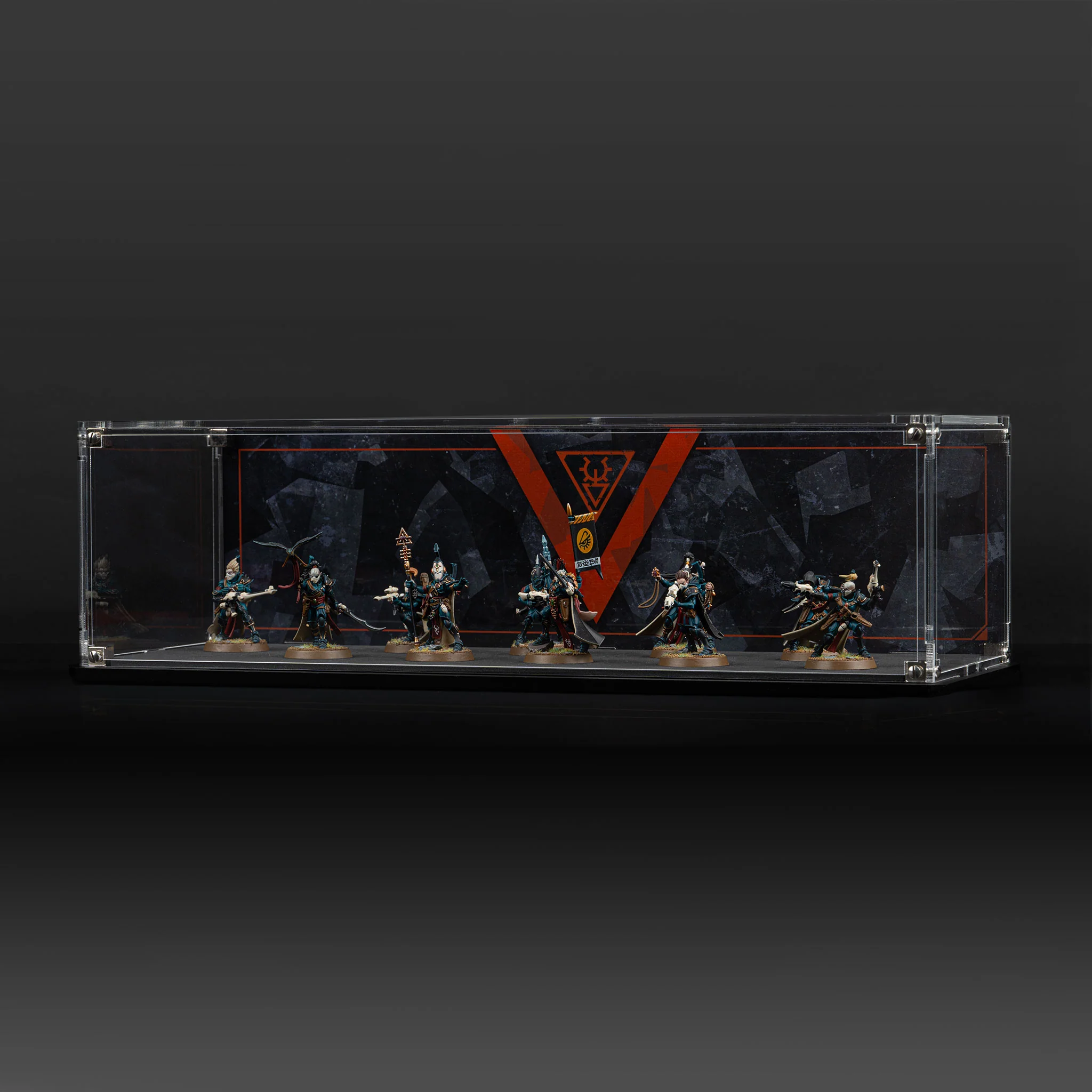 Display Case for Warhammer® 40,000 Kill Team: Corsair Voidscarred - Image 4