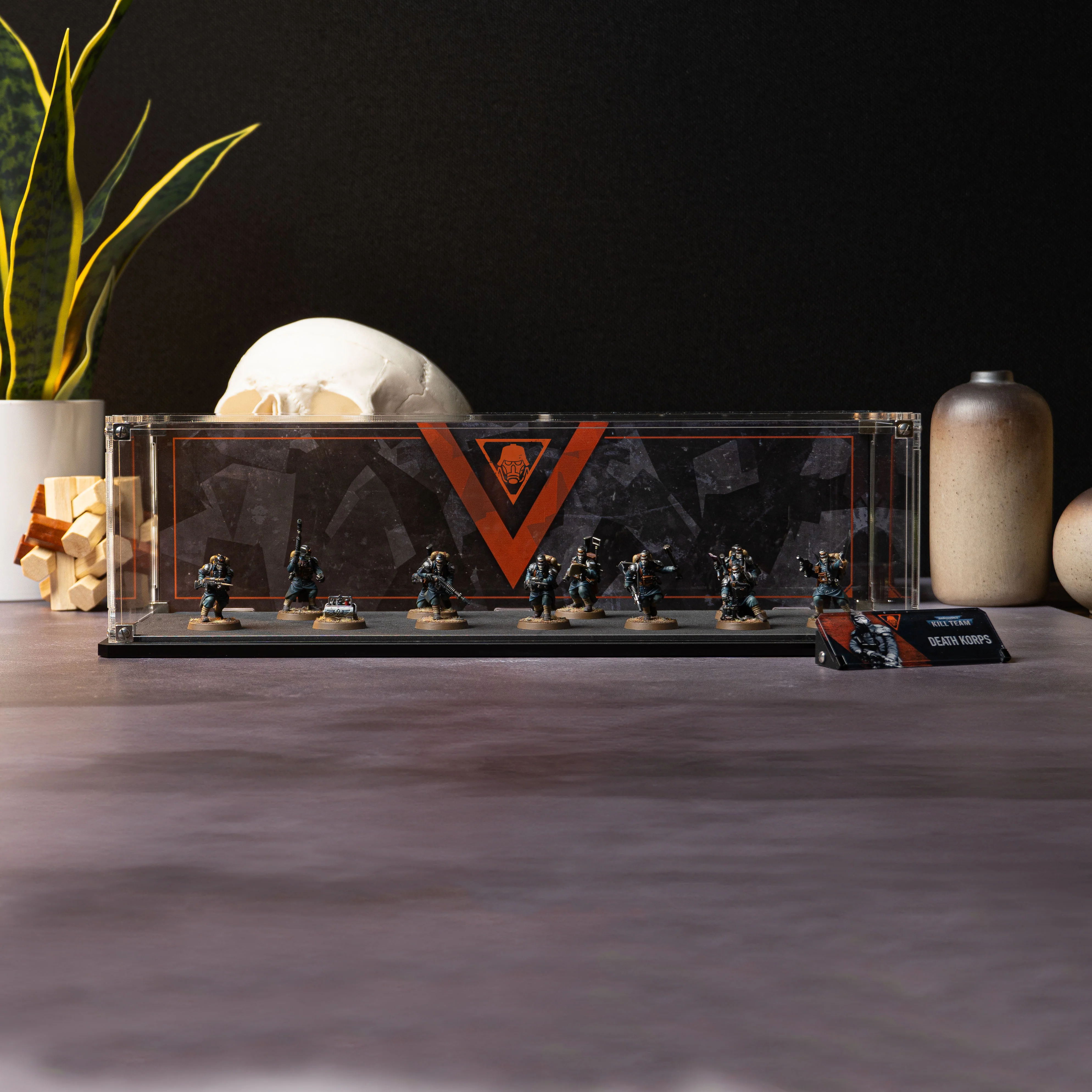 Display Case for Warhammer® 40,000 Kill Team: Death Korps - Image 11