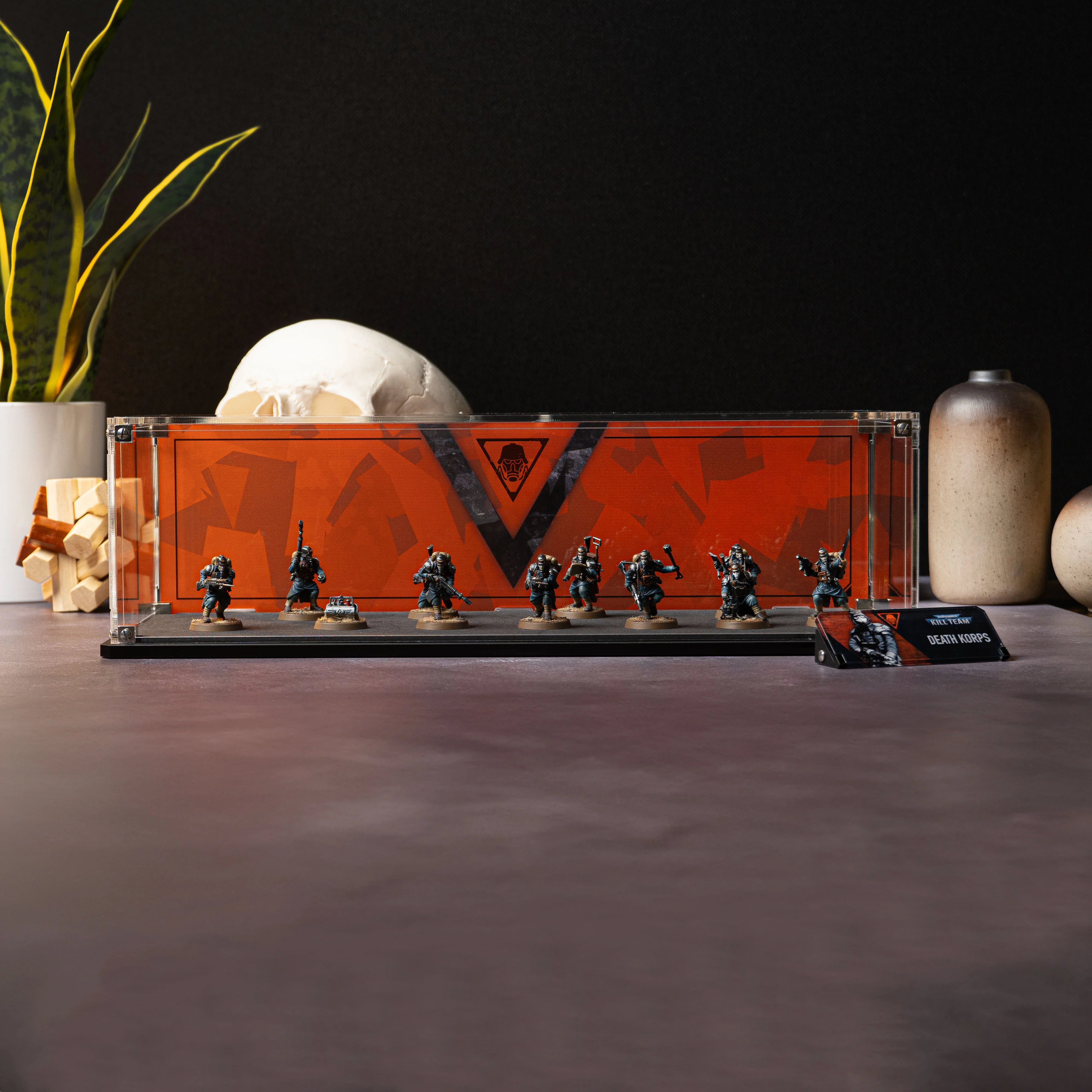 Display Case for Warhammer® 40,000 Kill Team: Death Korps - Image 12