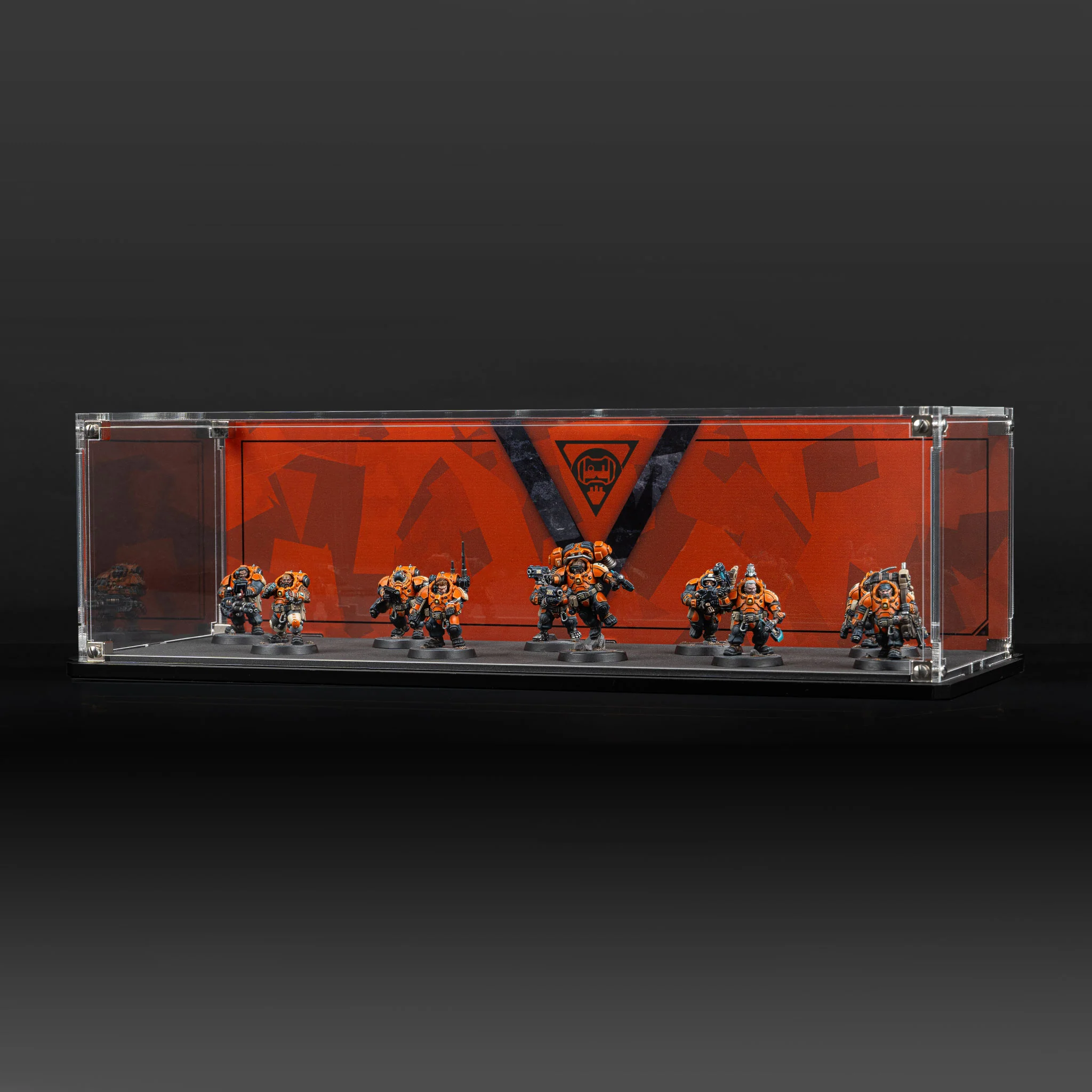 Display Case for Warhammer® 40,000 Kill Team: Hearthkyn Salvagers
