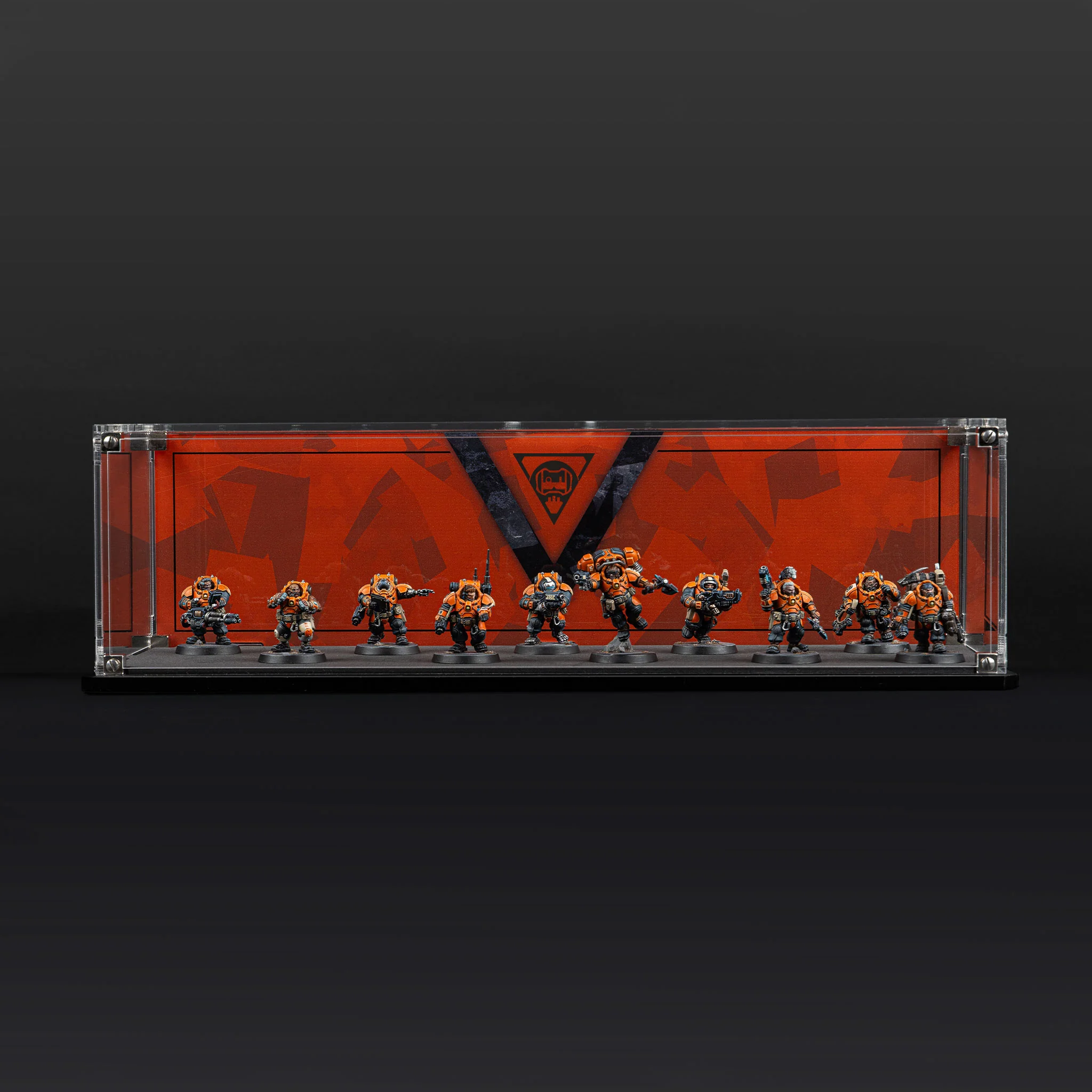 Display Case for Warhammer® 40,000 Kill Team: Hearthkyn Salvagers - Image 2