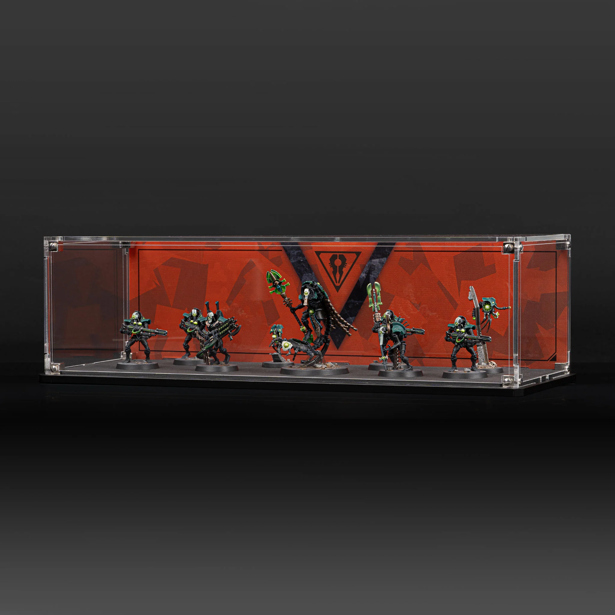 Display Case for Warhammer® 40,000 Kill Team: Hierotek Circle