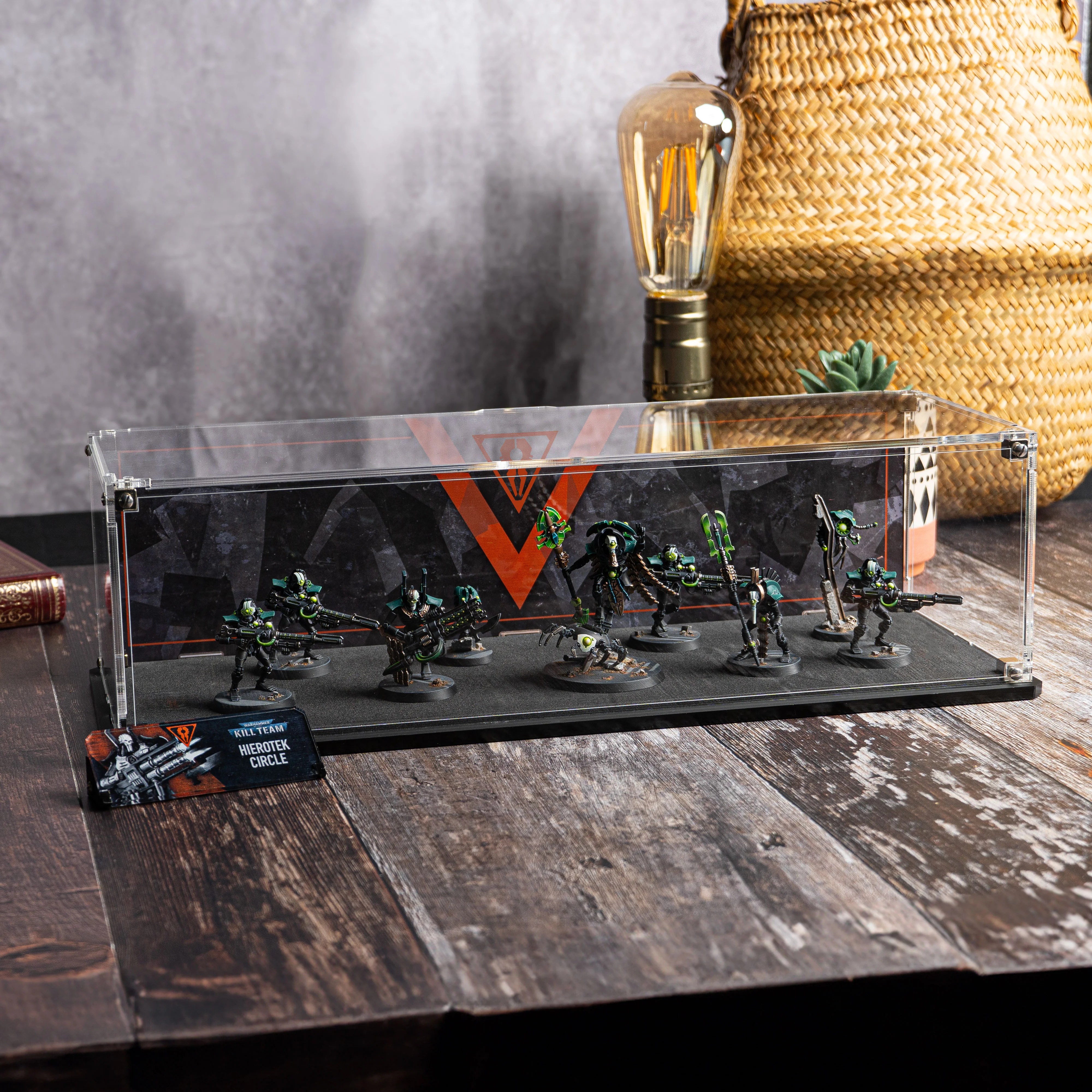 Display Case for Warhammer® 40,000 Kill Team: Hierotek Circle - Image 11