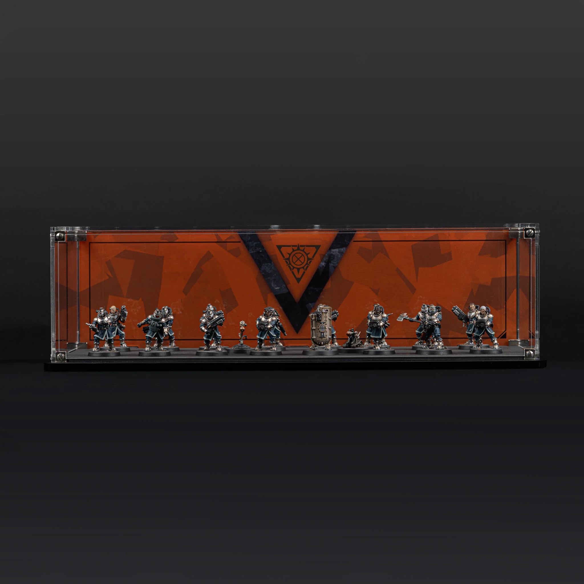 Display Case for Warhammer® 40,000 Kill Team: Imperial Navy Breachers - Image 2