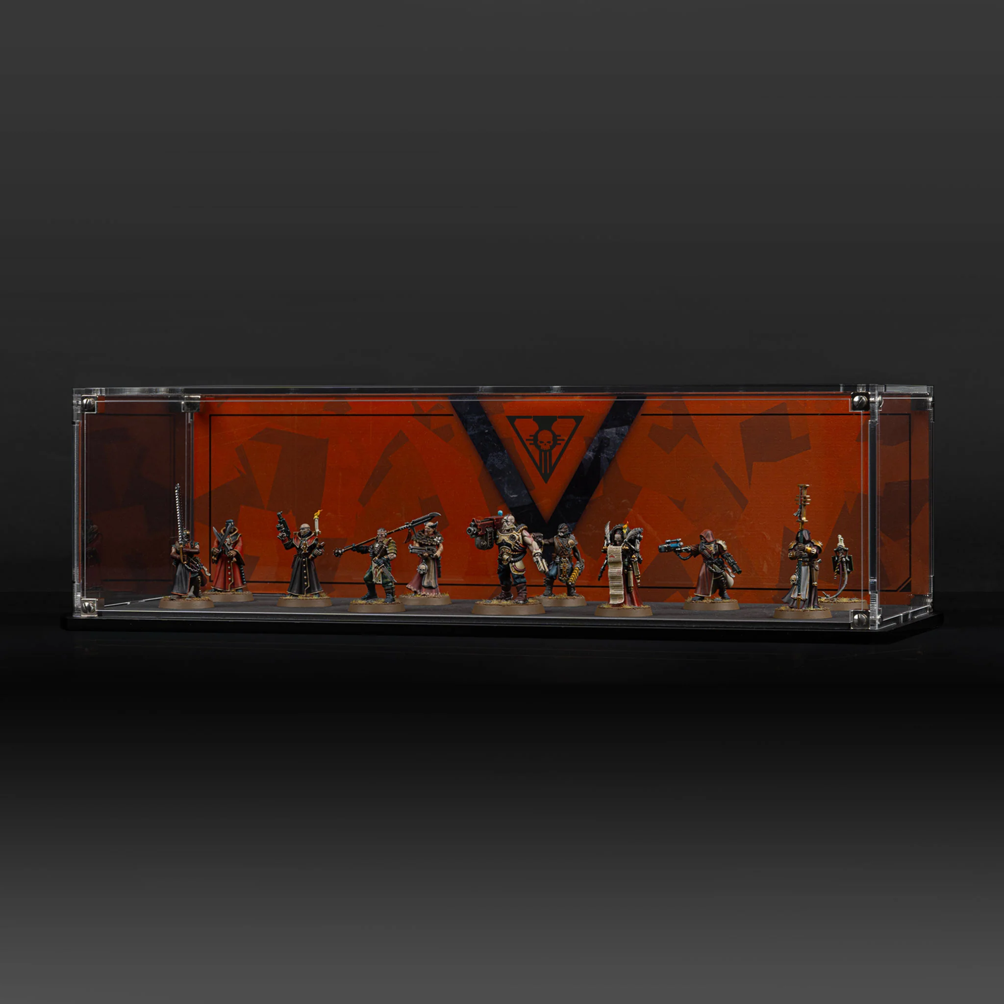 Display Case for Warhammer® 40,000 Kill Team: Inquisitorial Agent