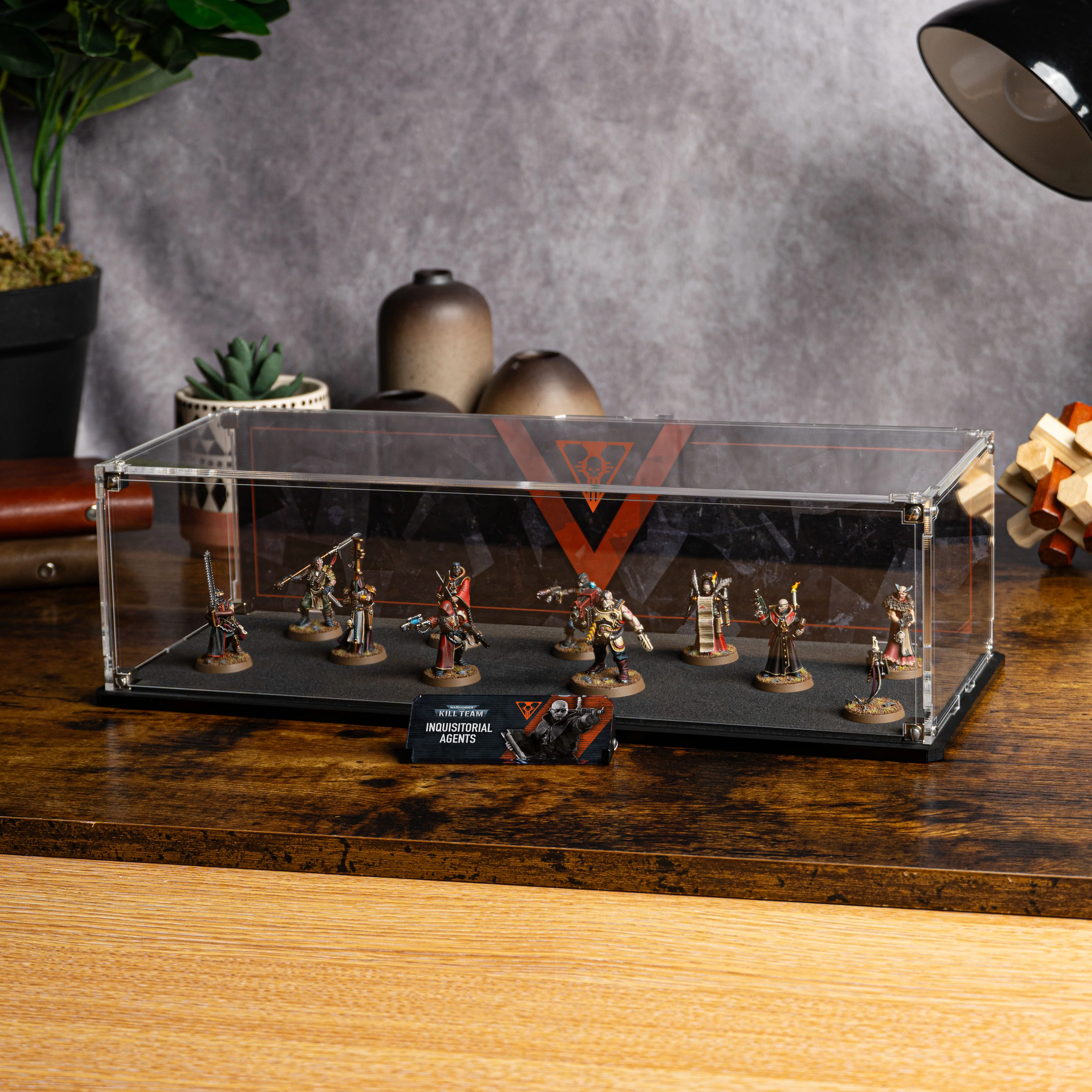 Display Case for Warhammer® 40,000 Kill Team: Inquisitorial Agent - Image 11