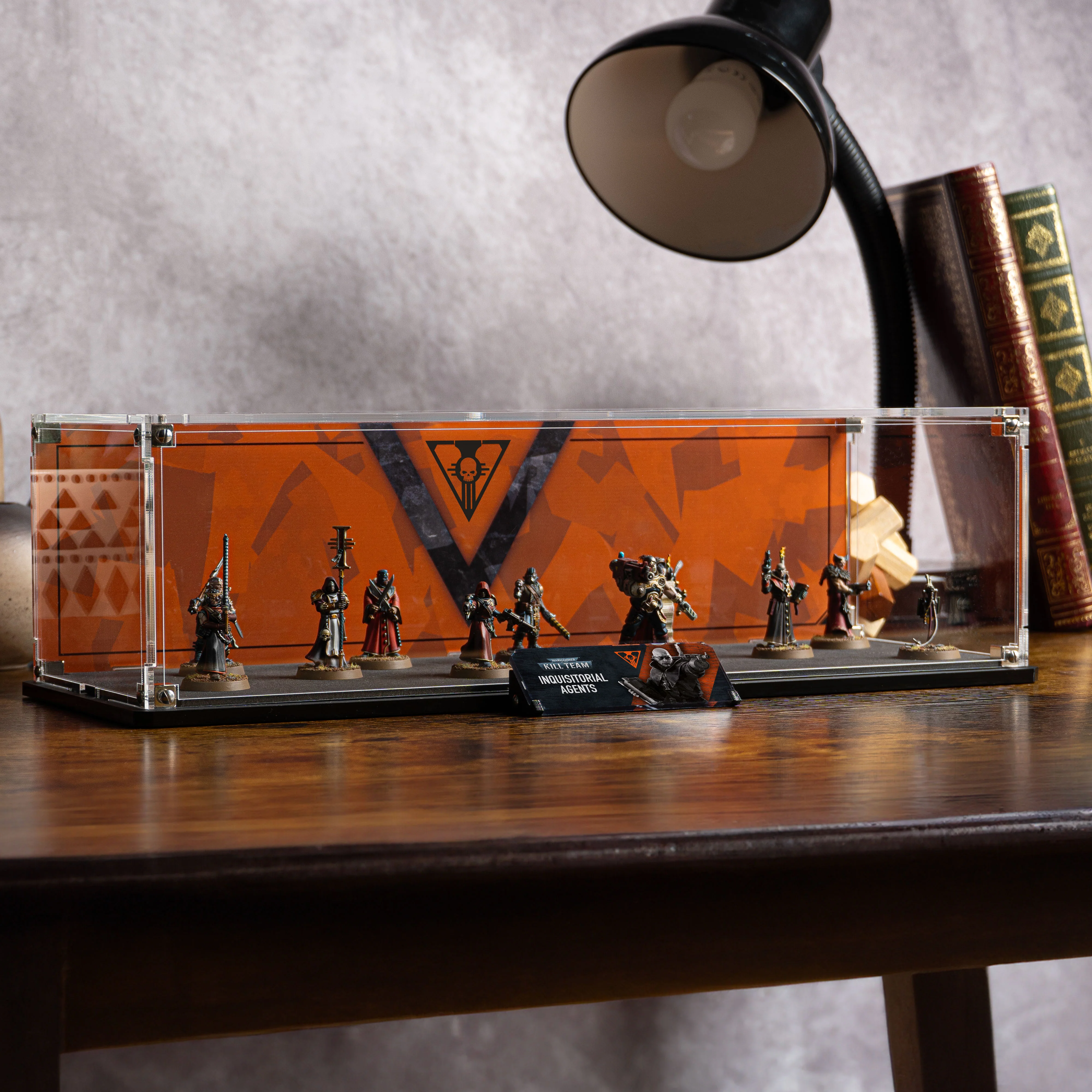 Display Case for Warhammer® 40,000 Kill Team: Inquisitorial Agent - Image 12