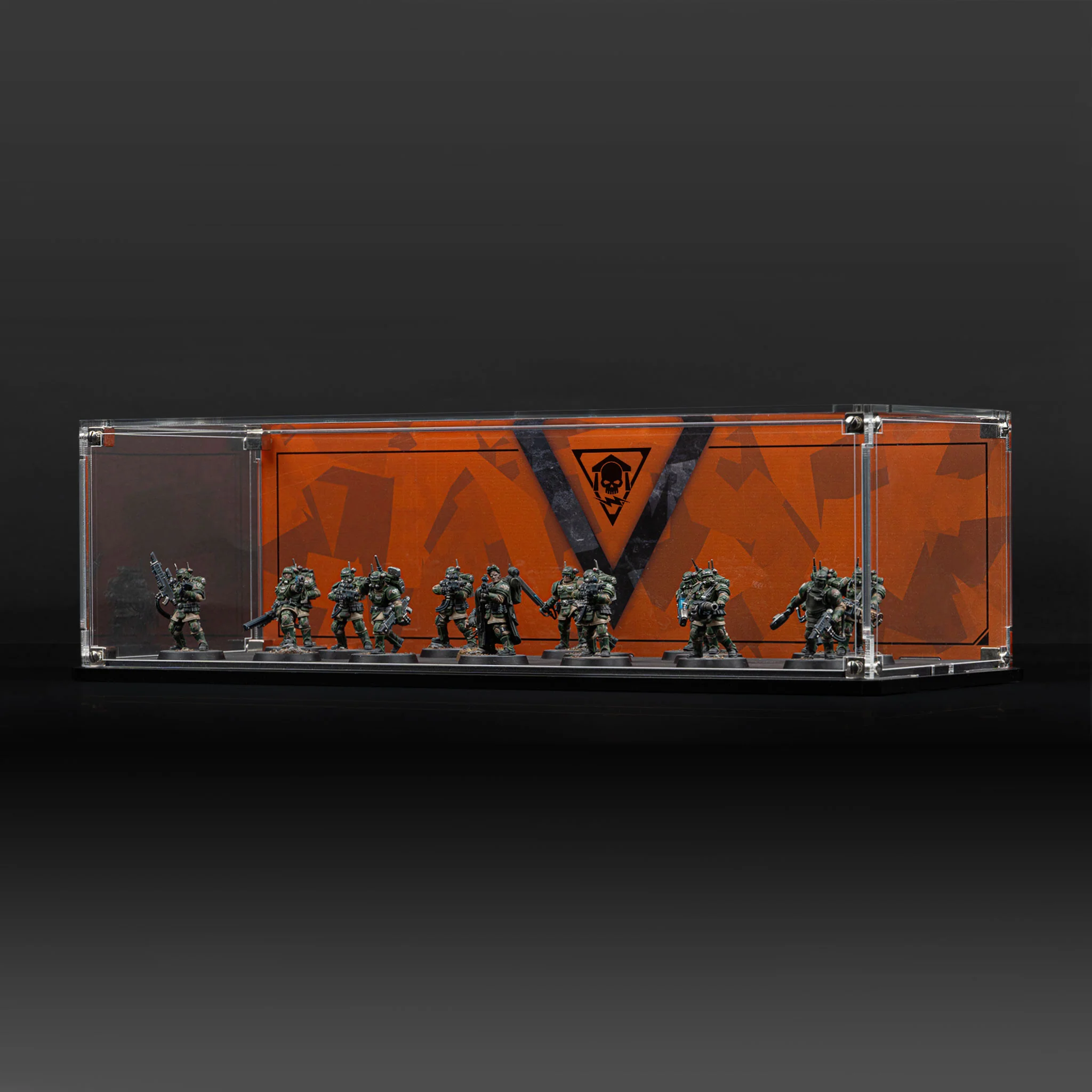 Display Case for Warhammer® 40,000 Kill Team: Kasrkin