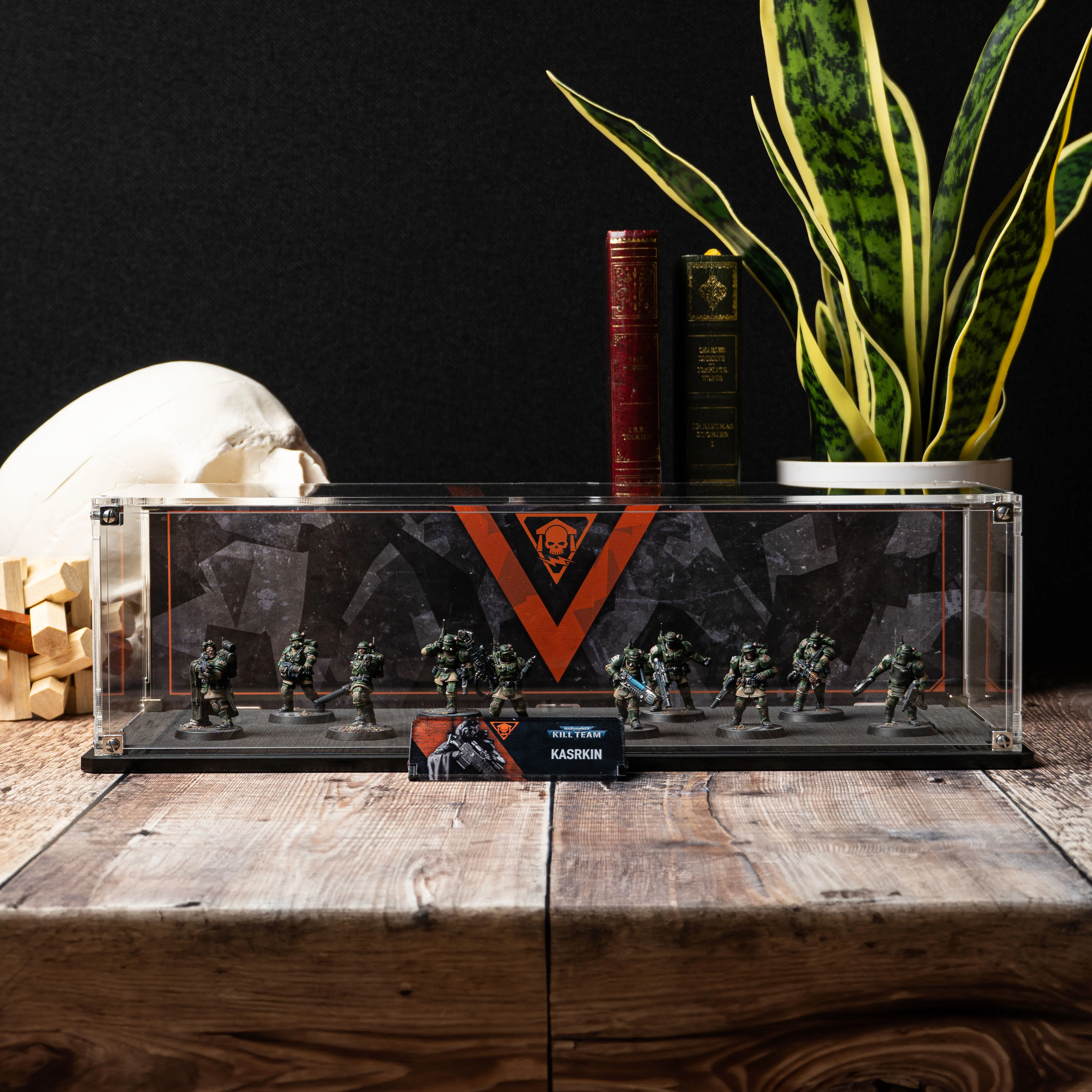 Display Case for Warhammer® 40,000 Kill Team: Kasrkin - Image 12