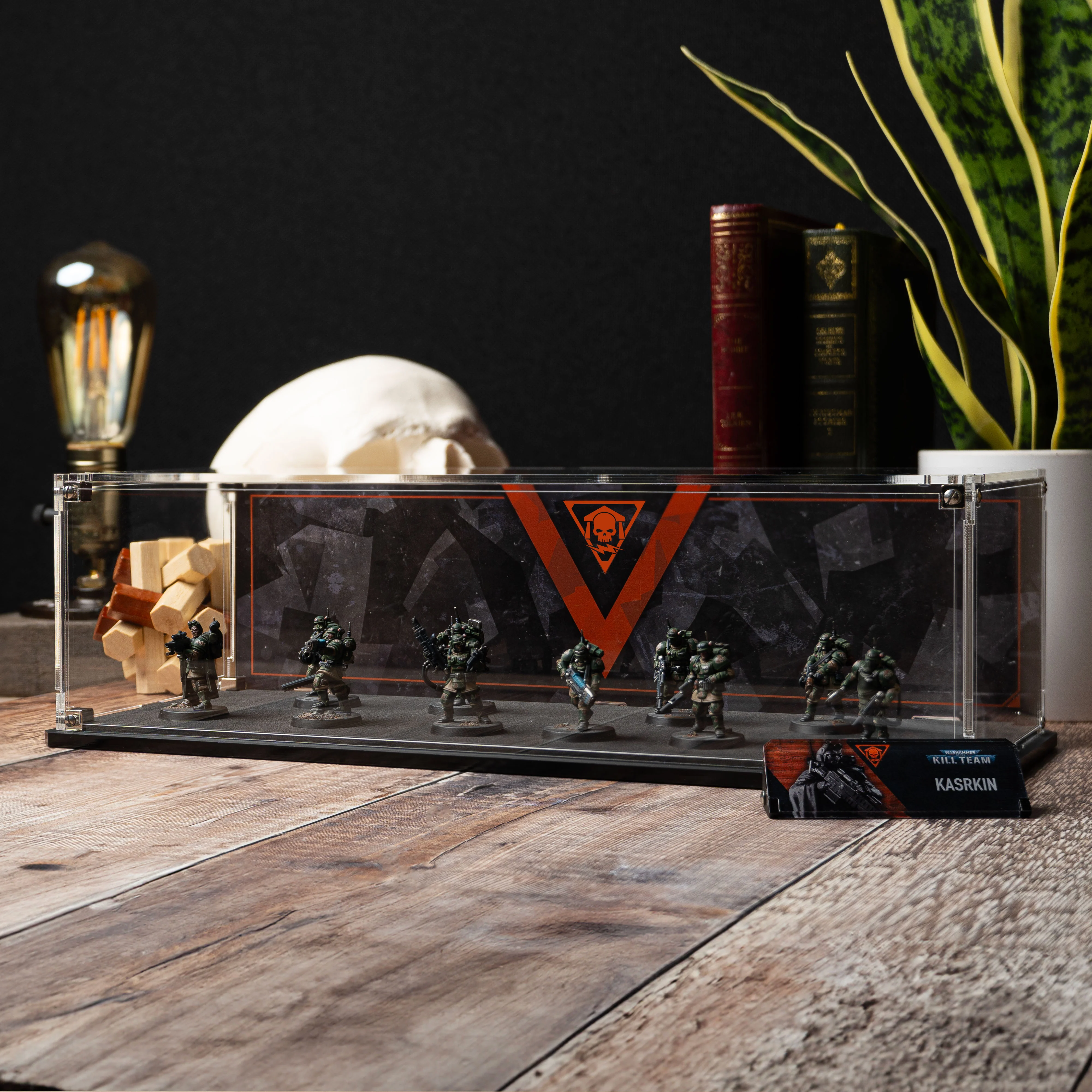 Display Case for Warhammer® 40,000 Kill Team: Kasrkin - Image 13