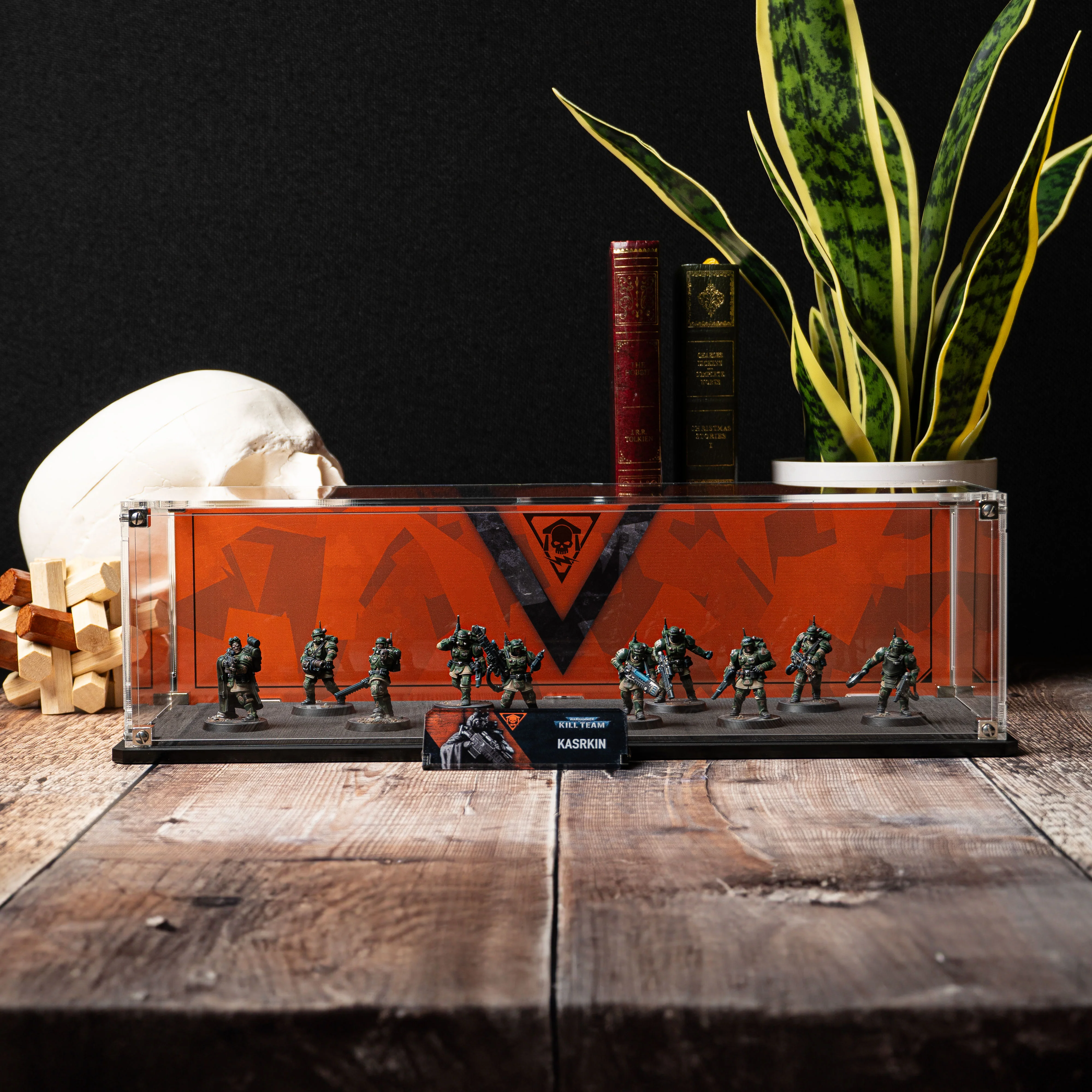Display Case for Warhammer® 40,000 Kill Team: Kasrkin - Image 14