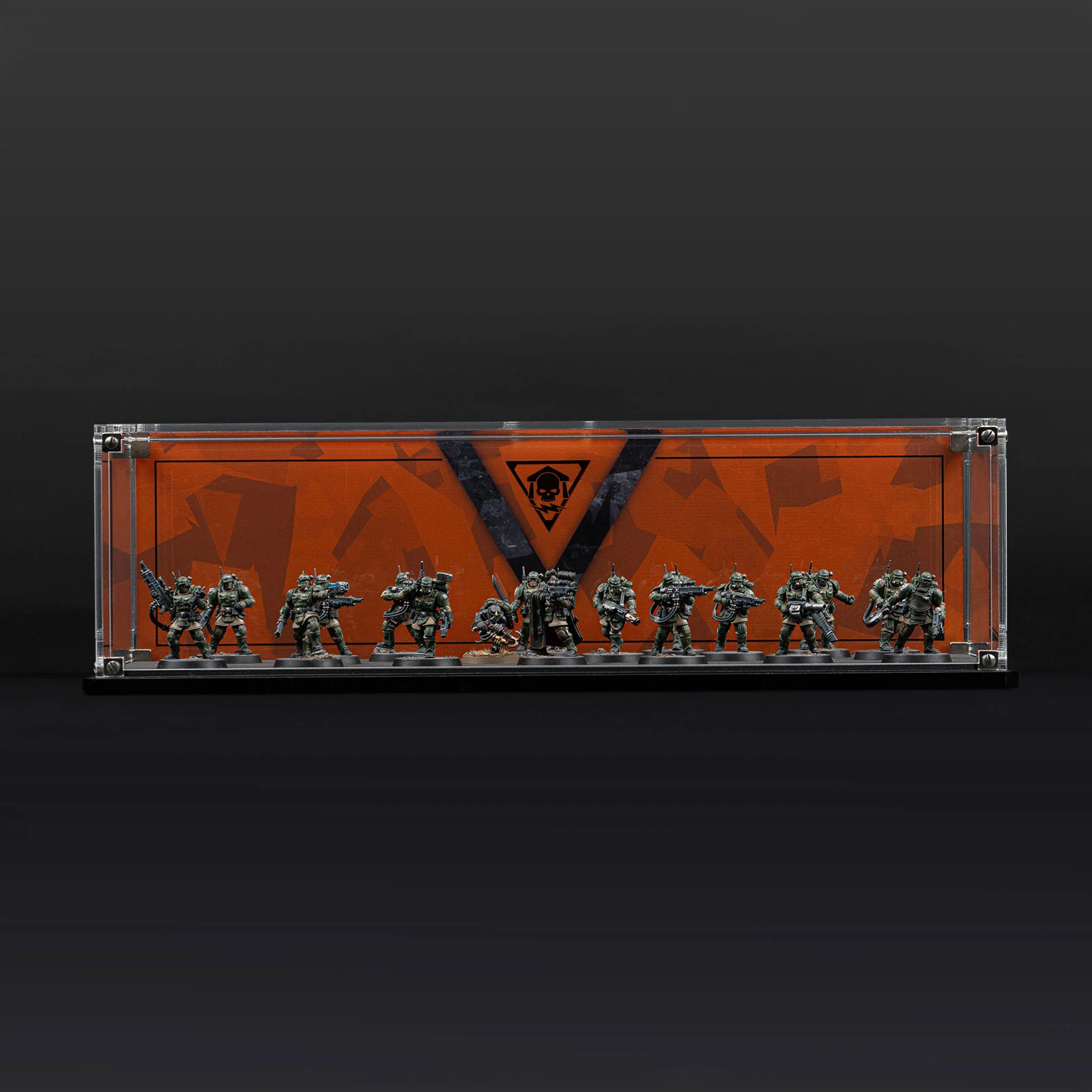 Display Case for Warhammer® 40,000 Kill Team: Kasrkin - Image 2