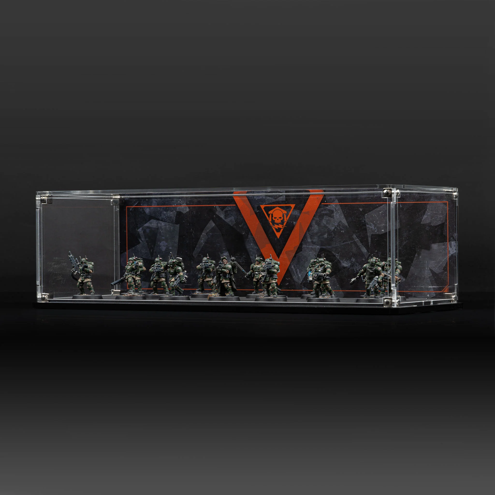 Display Case for Warhammer® 40,000 Kill Team: Kasrkin - Image 4