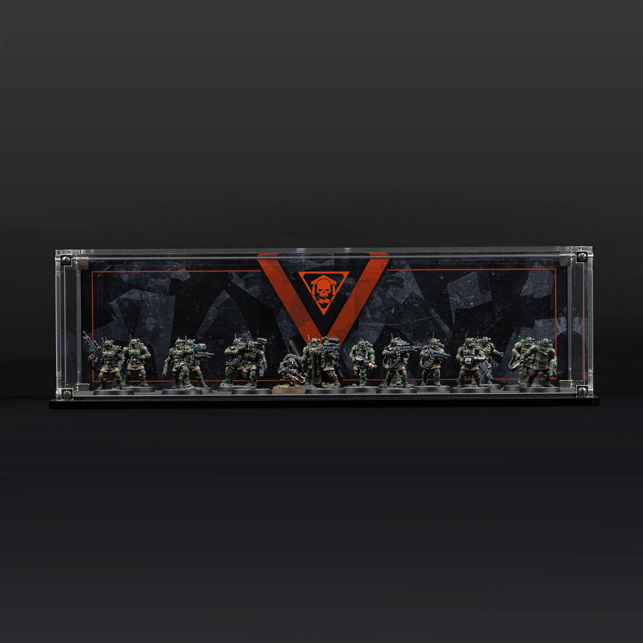 Display Case for Warhammer® 40,000 Kill Team: Kasrkin - Image 5