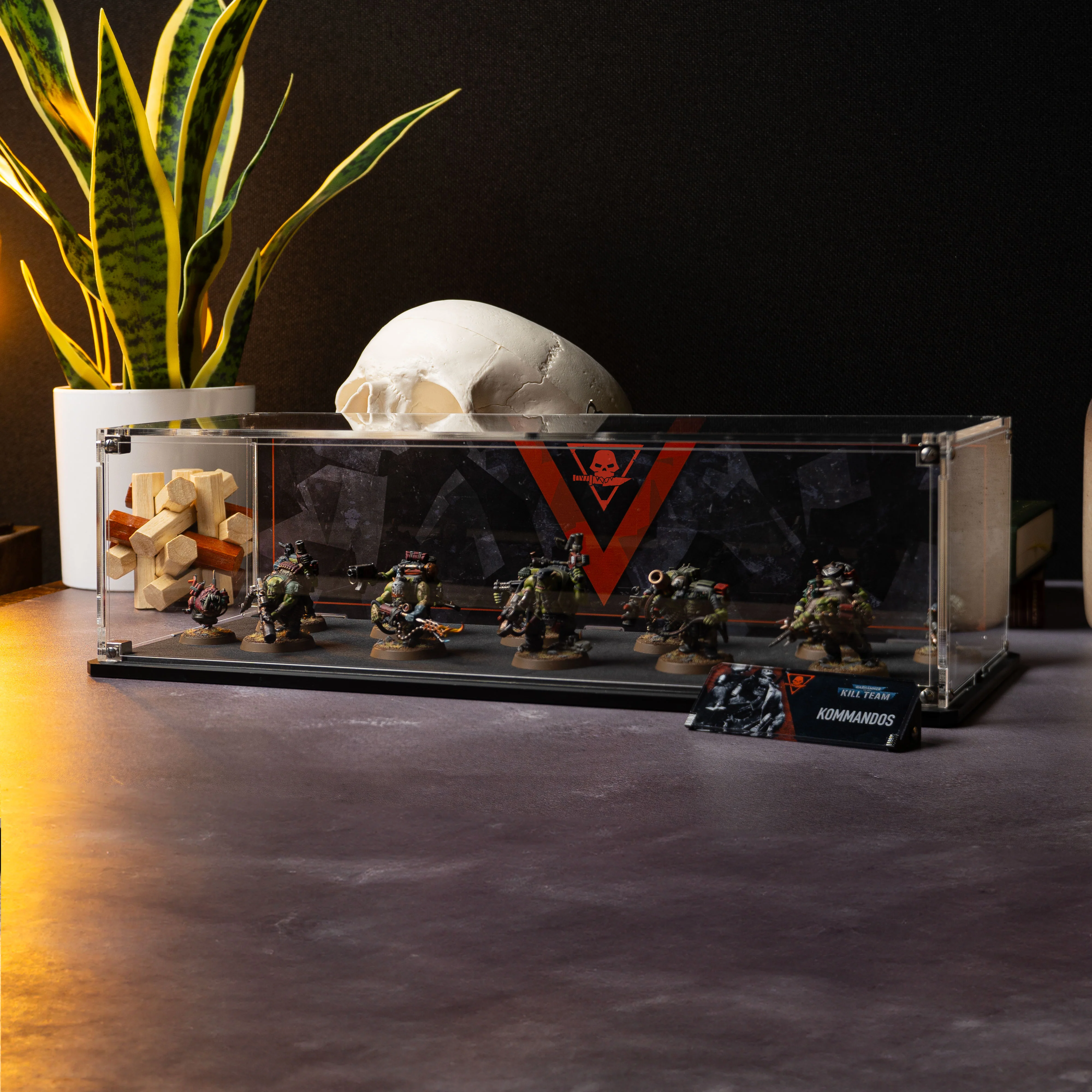 Display Case for Warhammer® 40,000 Kill Team: Kommandos - Image 11