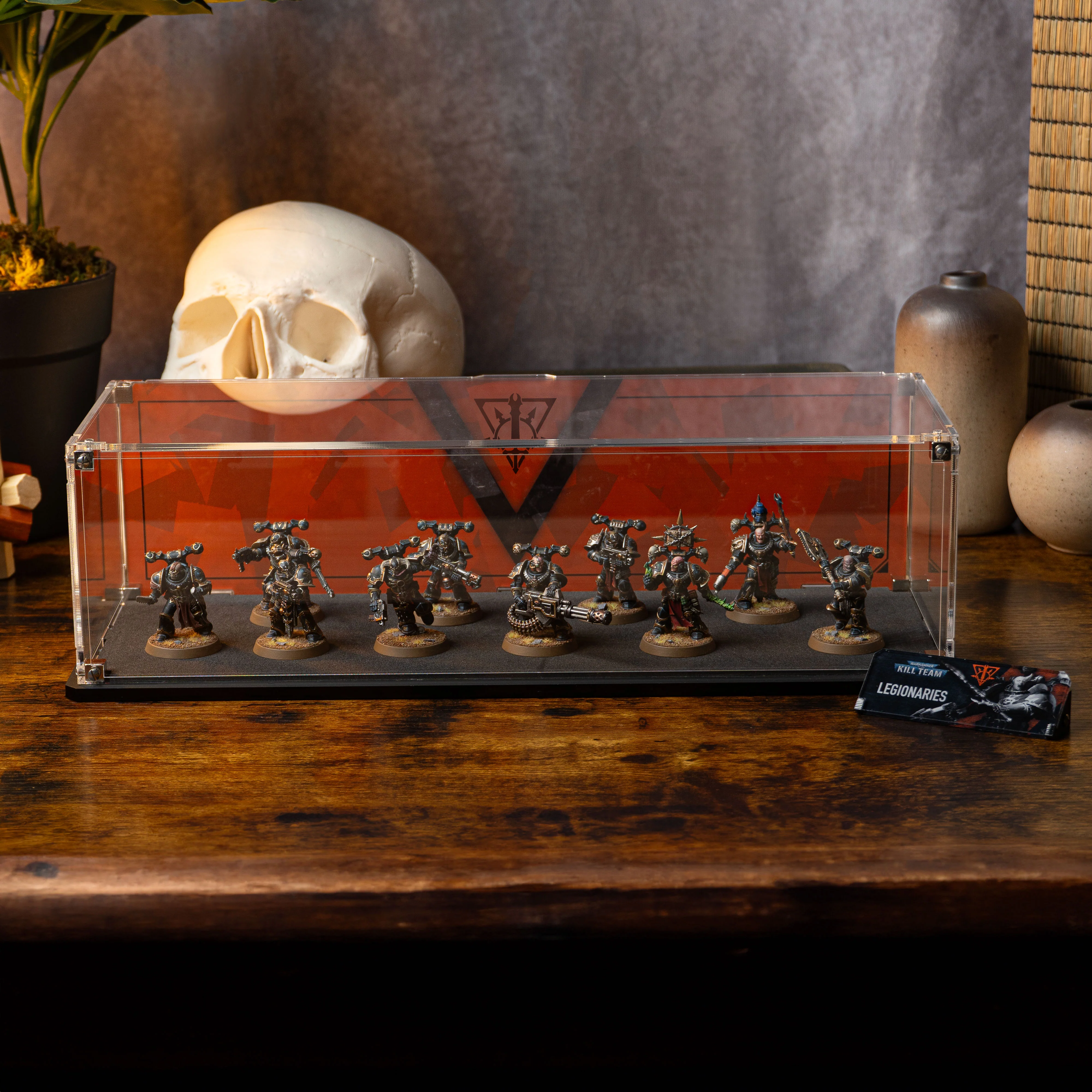 Display Case for Warhammer® 40,000 Kill Team: Legionaries - Image 10