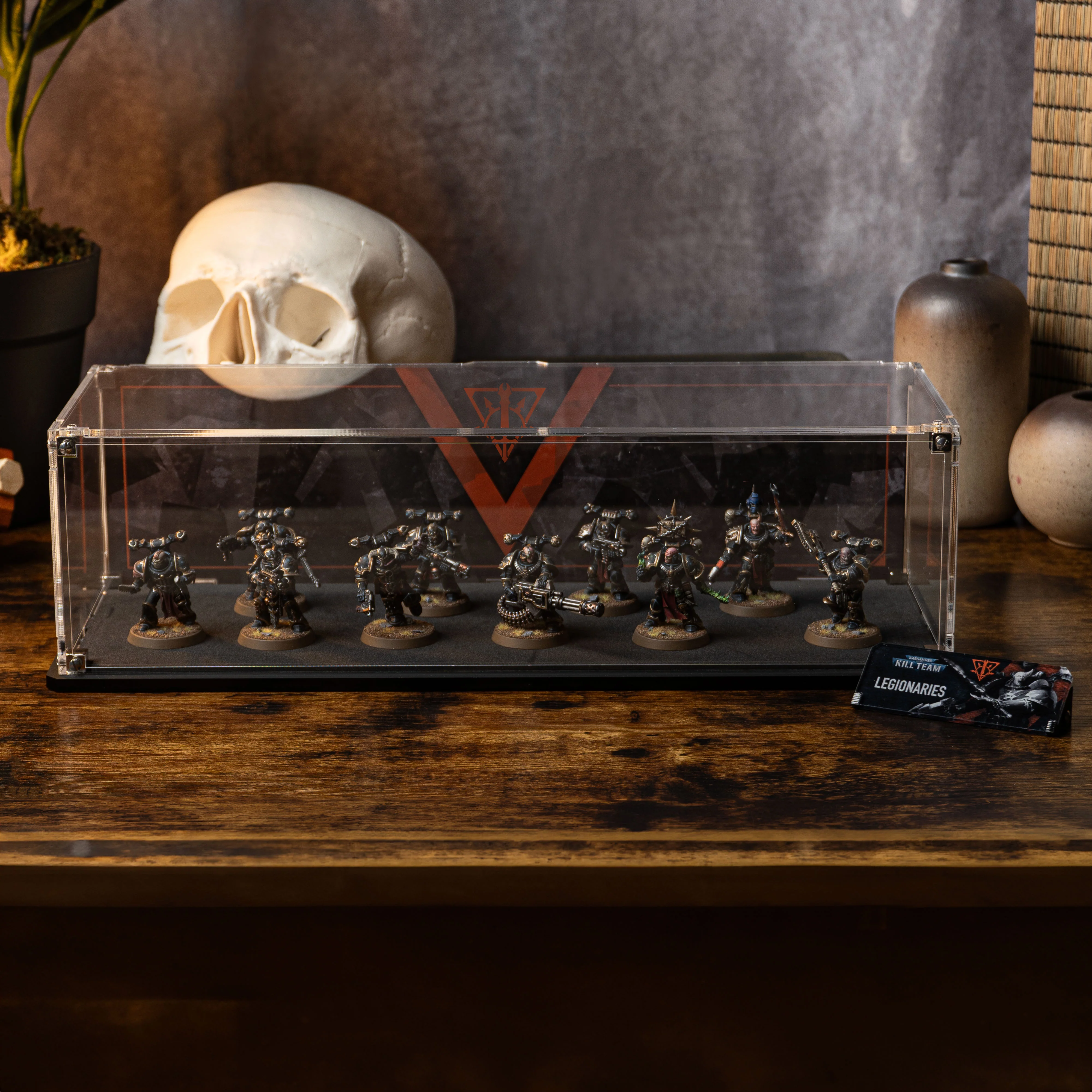 Display Case for Warhammer® 40,000 Kill Team: Legionaries - Image 7