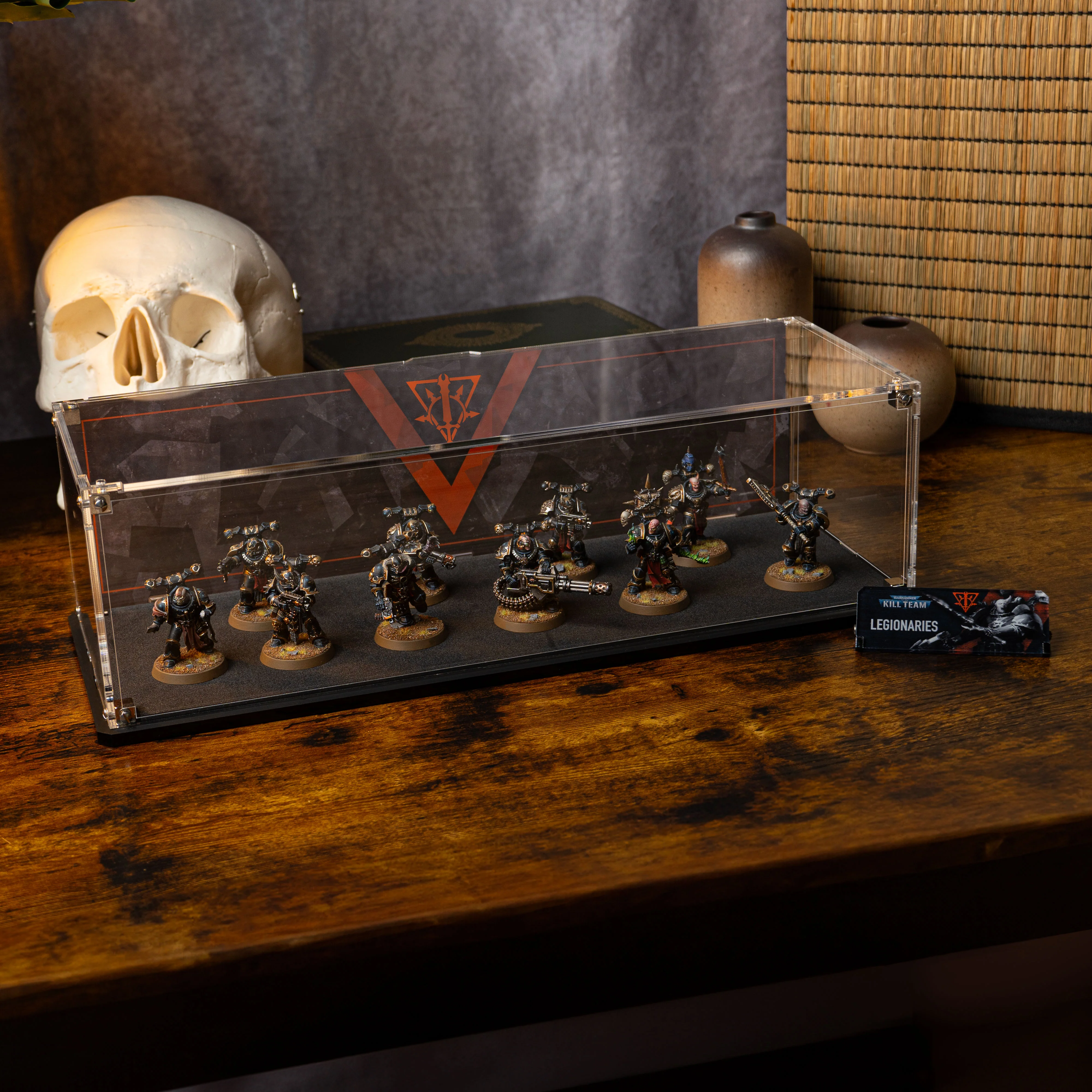 Display Case for Warhammer® 40,000 Kill Team: Legionaries - Image 8