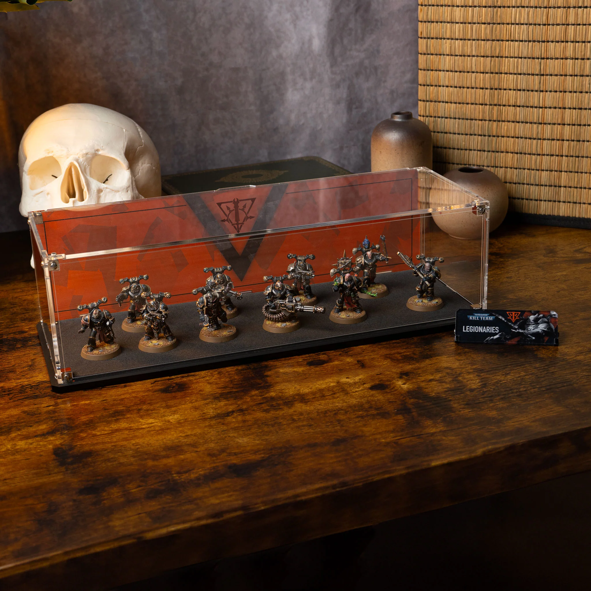 Display Case for Warhammer® 40,000 Kill Team: Legionaries - Image 9