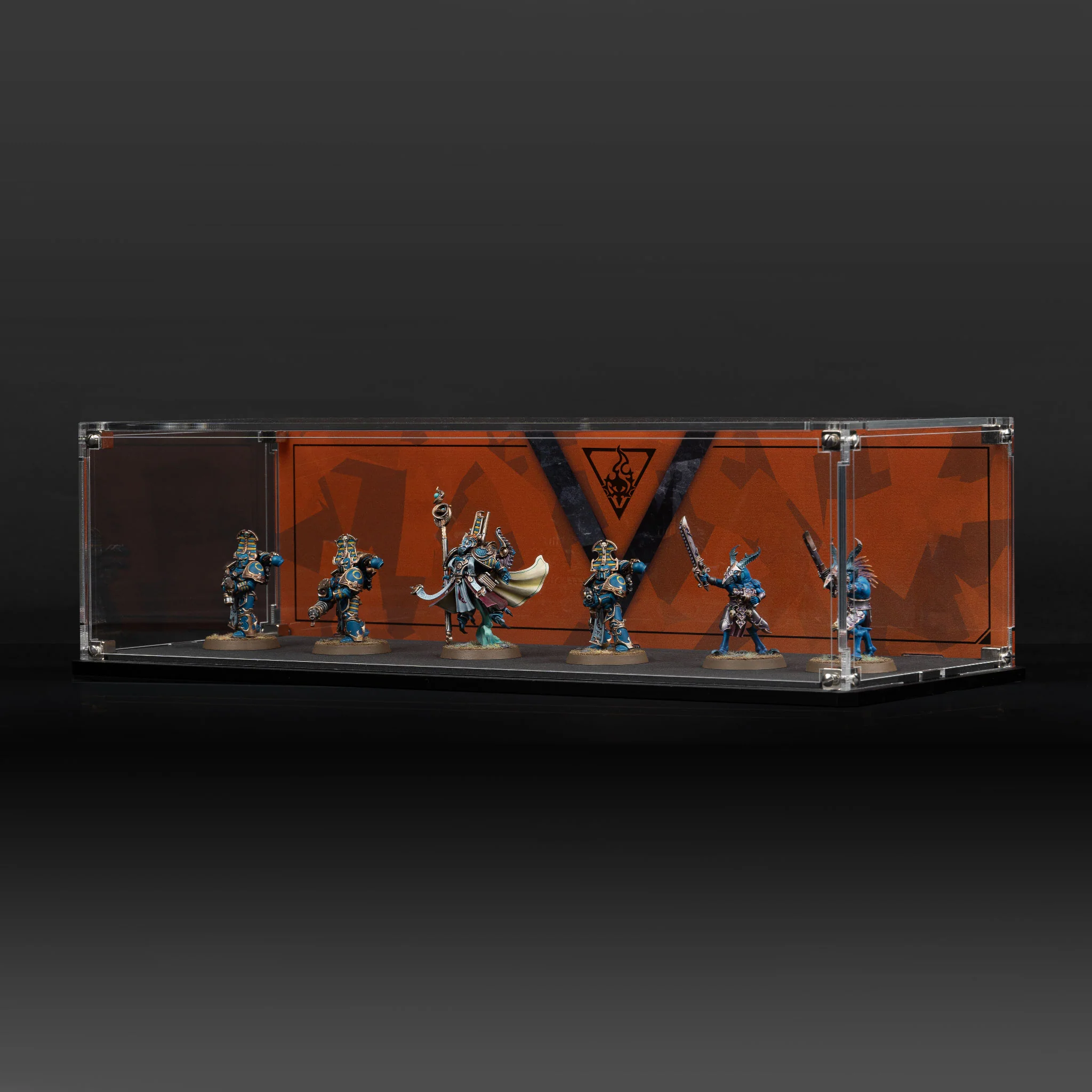 Display Case for Warhammer® 40,000 Kill Team: Warpcoven