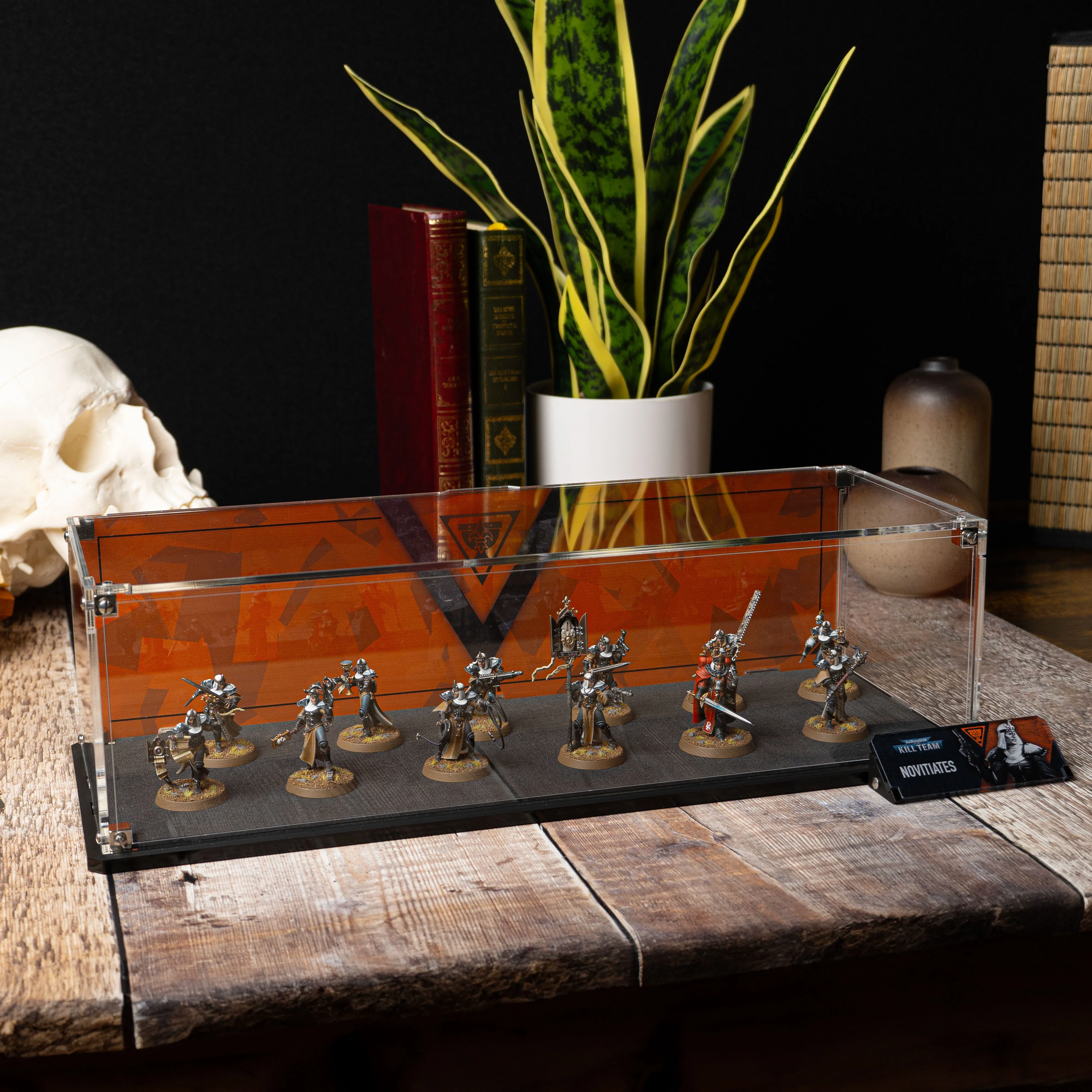 Display Case for Warhammer® 40,000 Kill Team: Novitiates - Image 12
