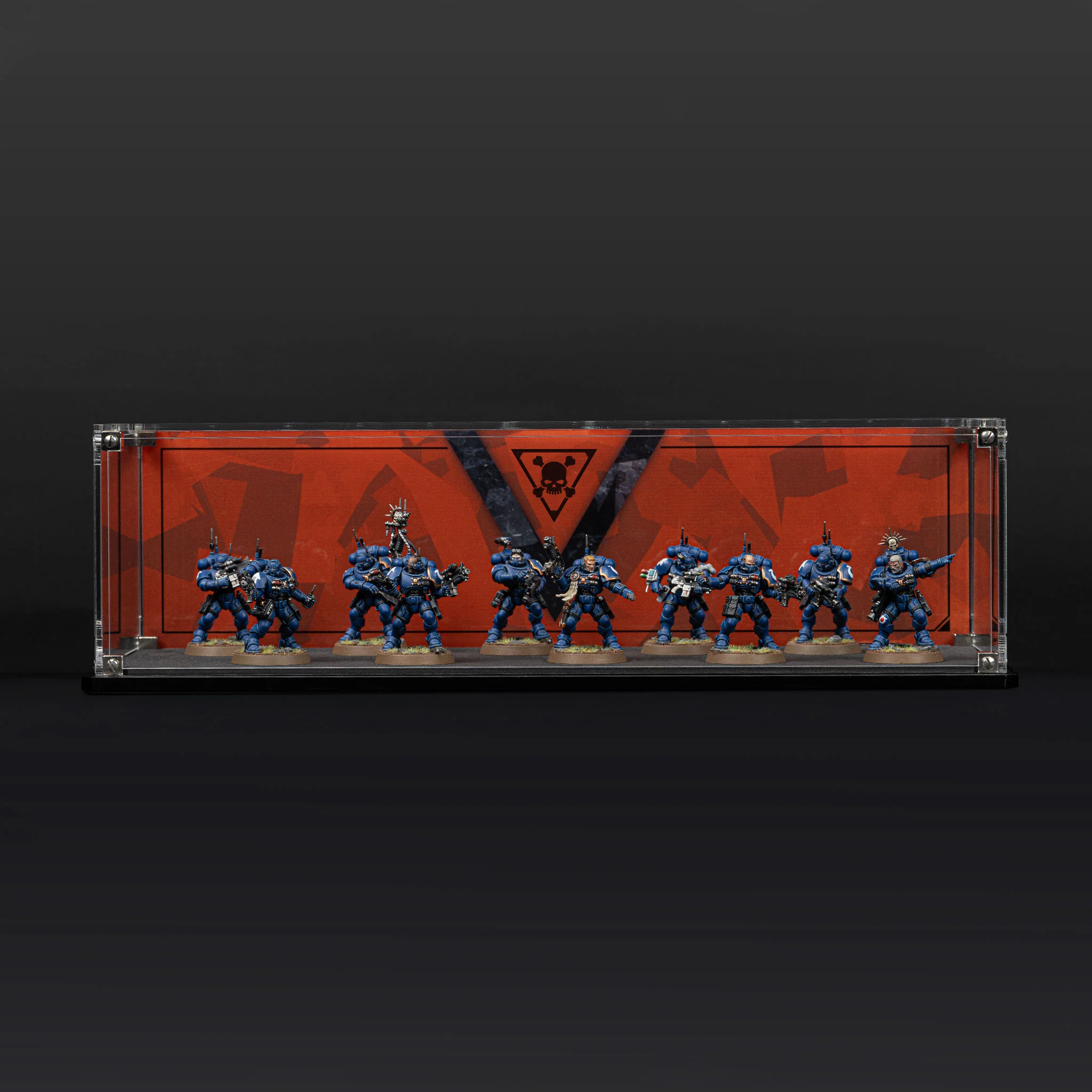 Display Case for Warhammer® 40,000 Kill Team: Phobos Strike Team - Image 2