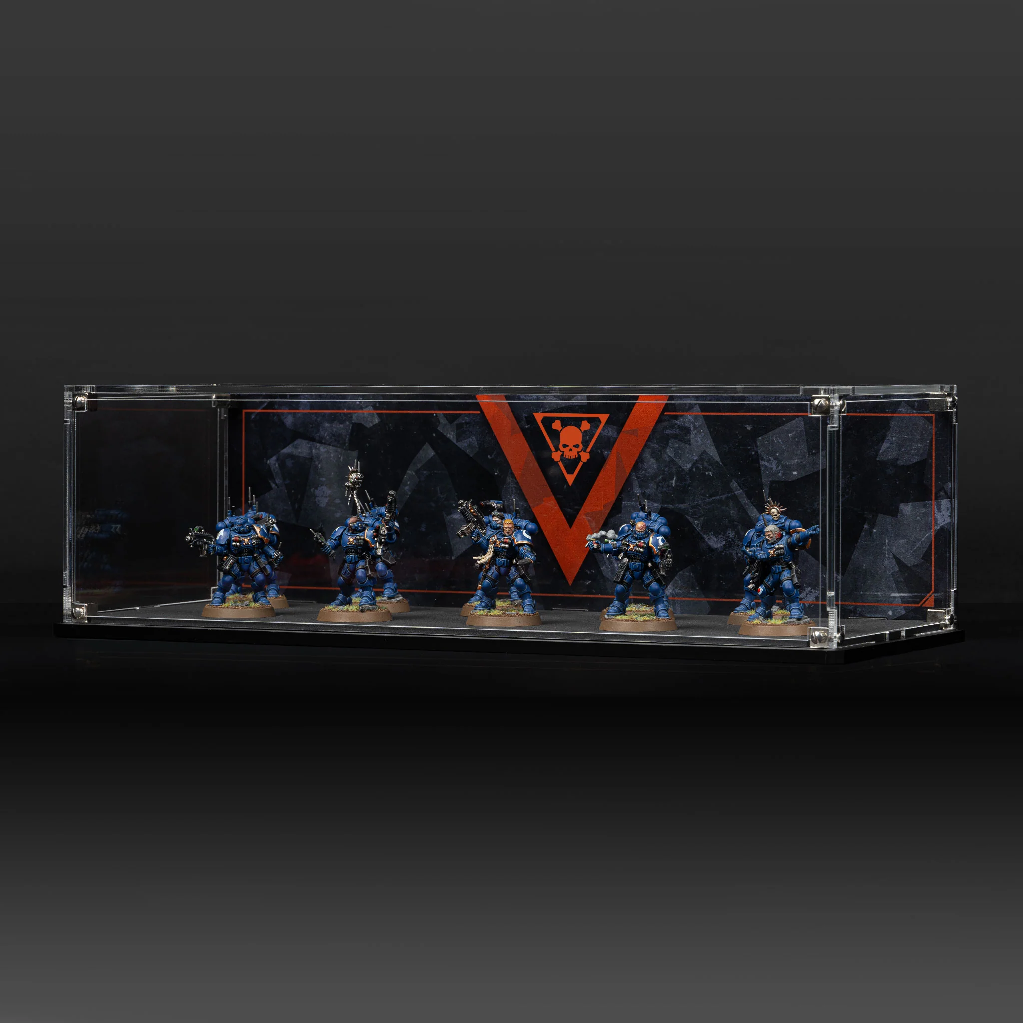 Display Case for Warhammer® 40,000 Kill Team: Phobos Strike Team - Image 4