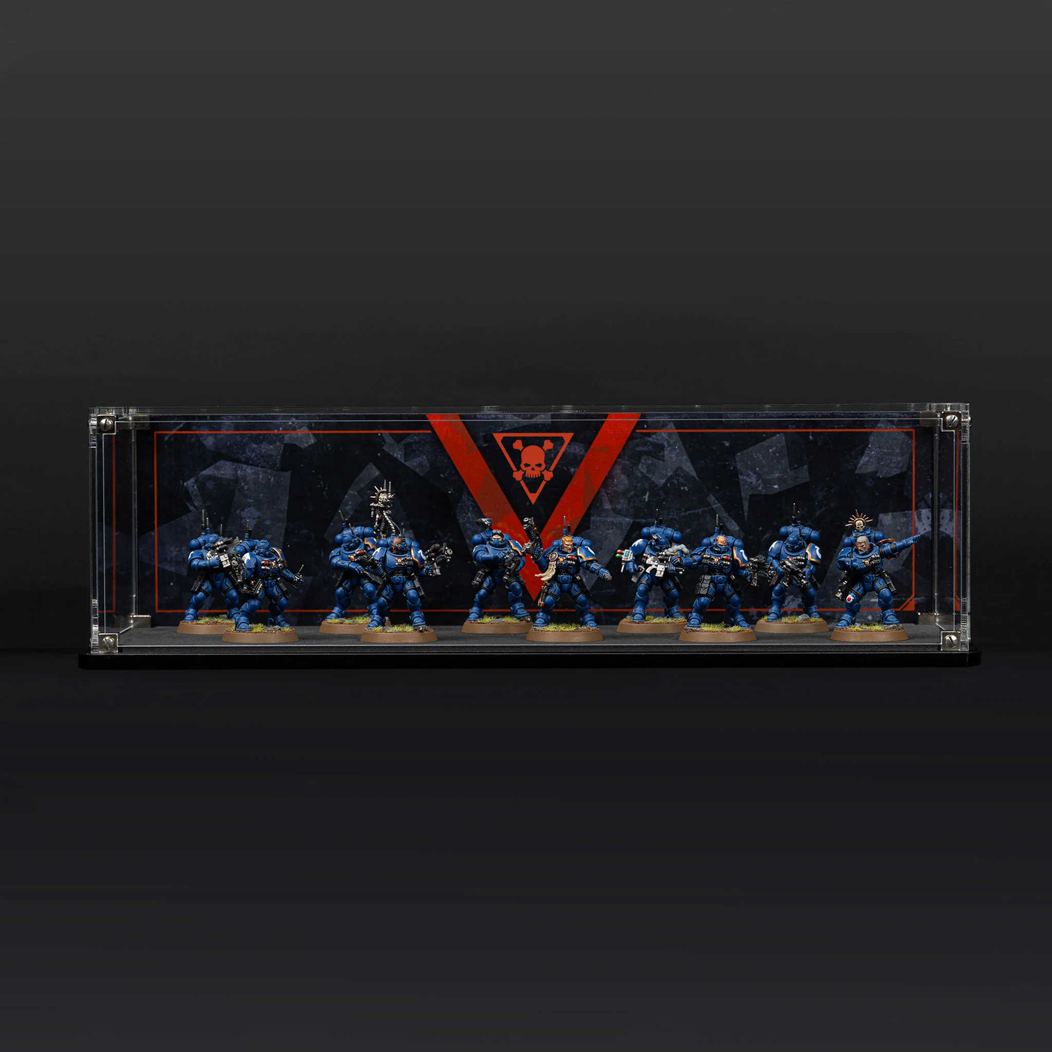 Display Case for Warhammer® 40,000 Kill Team: Phobos Strike Team - Image 5