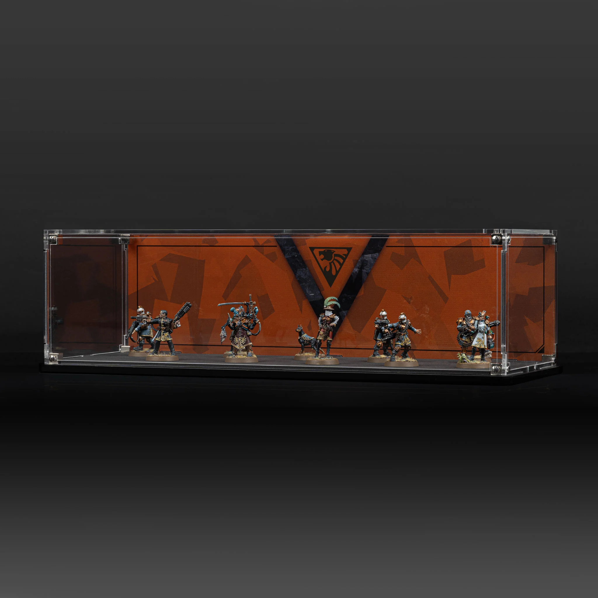Display Case for Warhammer® 40,000 Kill Team: Elucidian Starstriders