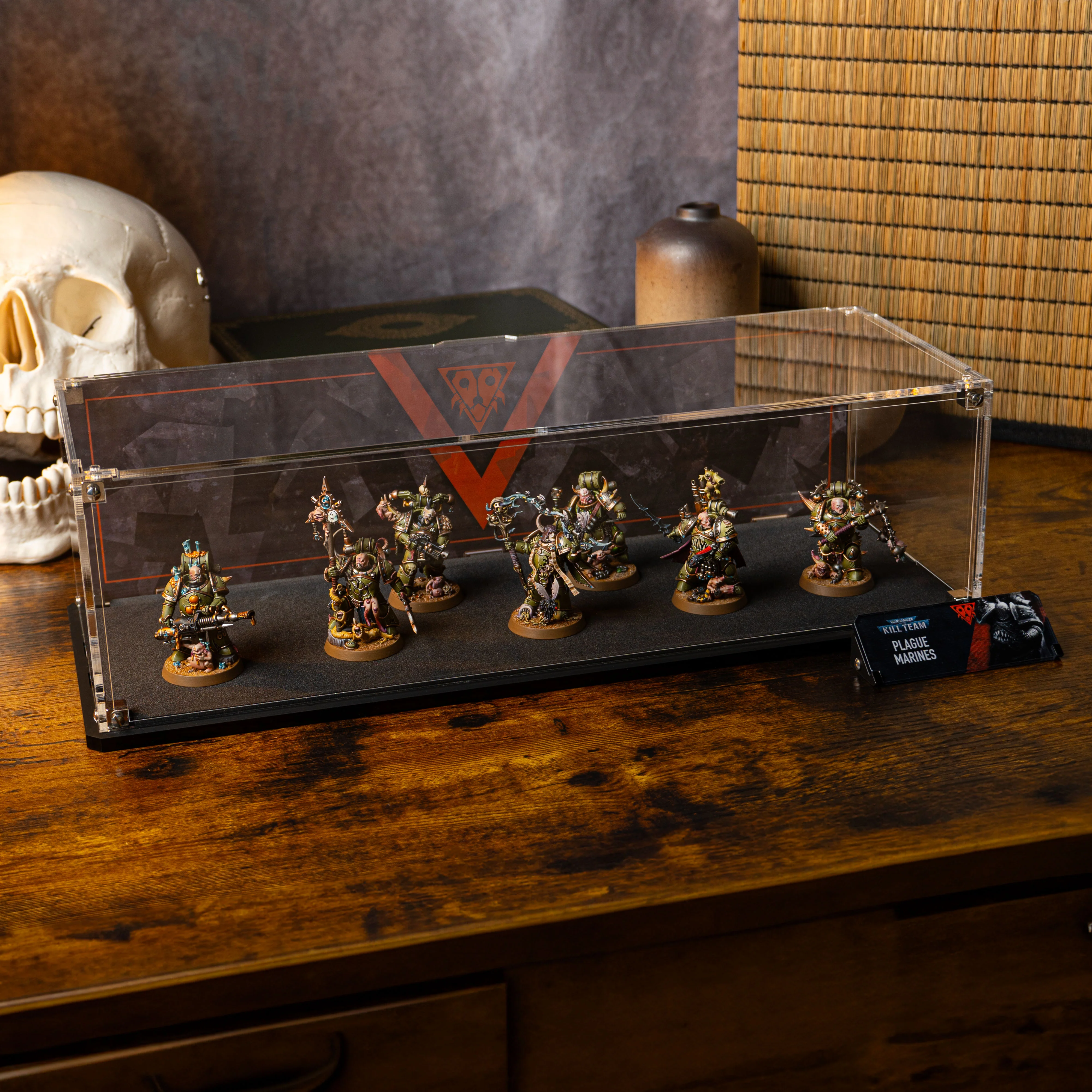 Display Case for Warhammer® 40,000 Kill Team: Plague Marines - Image 11