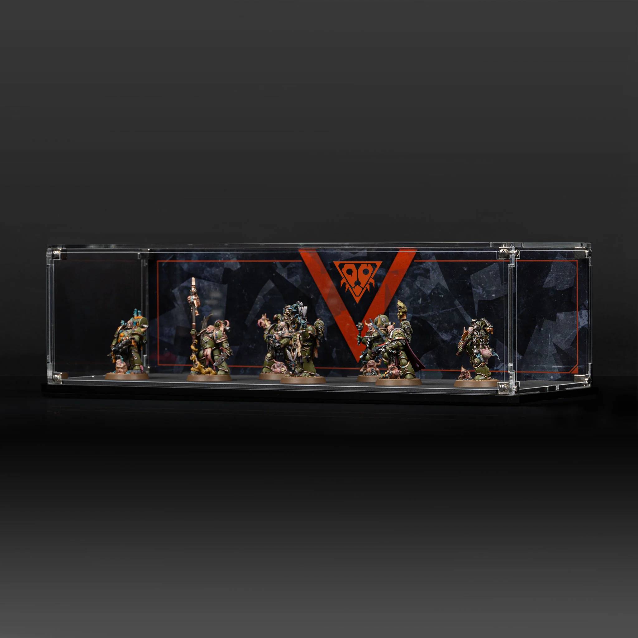Display Case for Warhammer® 40,000 Kill Team: Plague Marines - Image 4