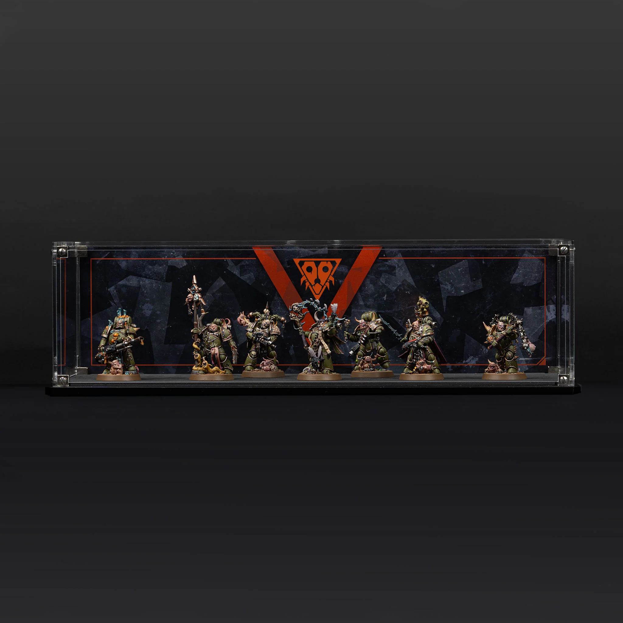 Display Case for Warhammer® 40,000 Kill Team: Plague Marines - Image 5