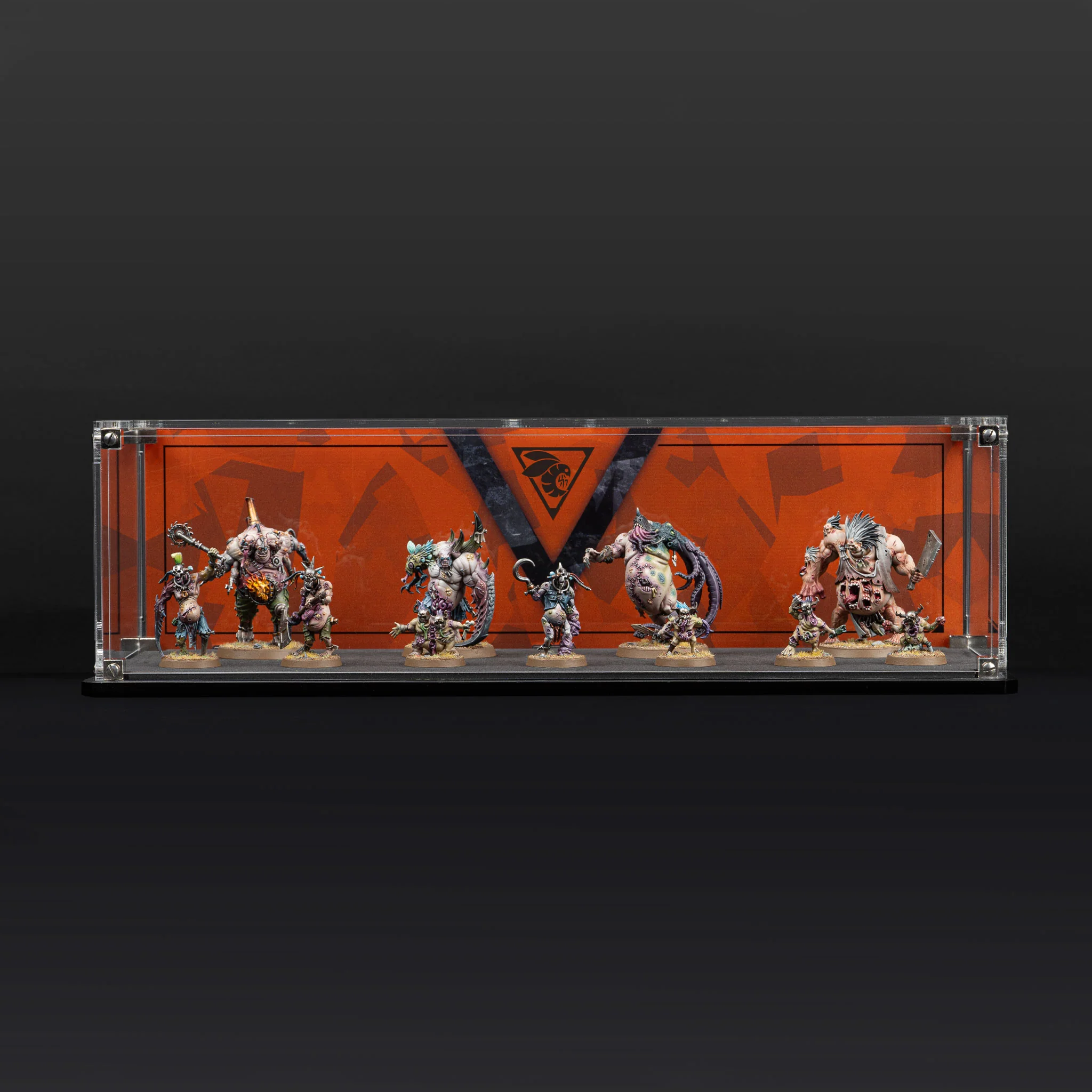 Display Case for Warhammer® 40,000 Kill Team: Gellerpox Infected - Image 2