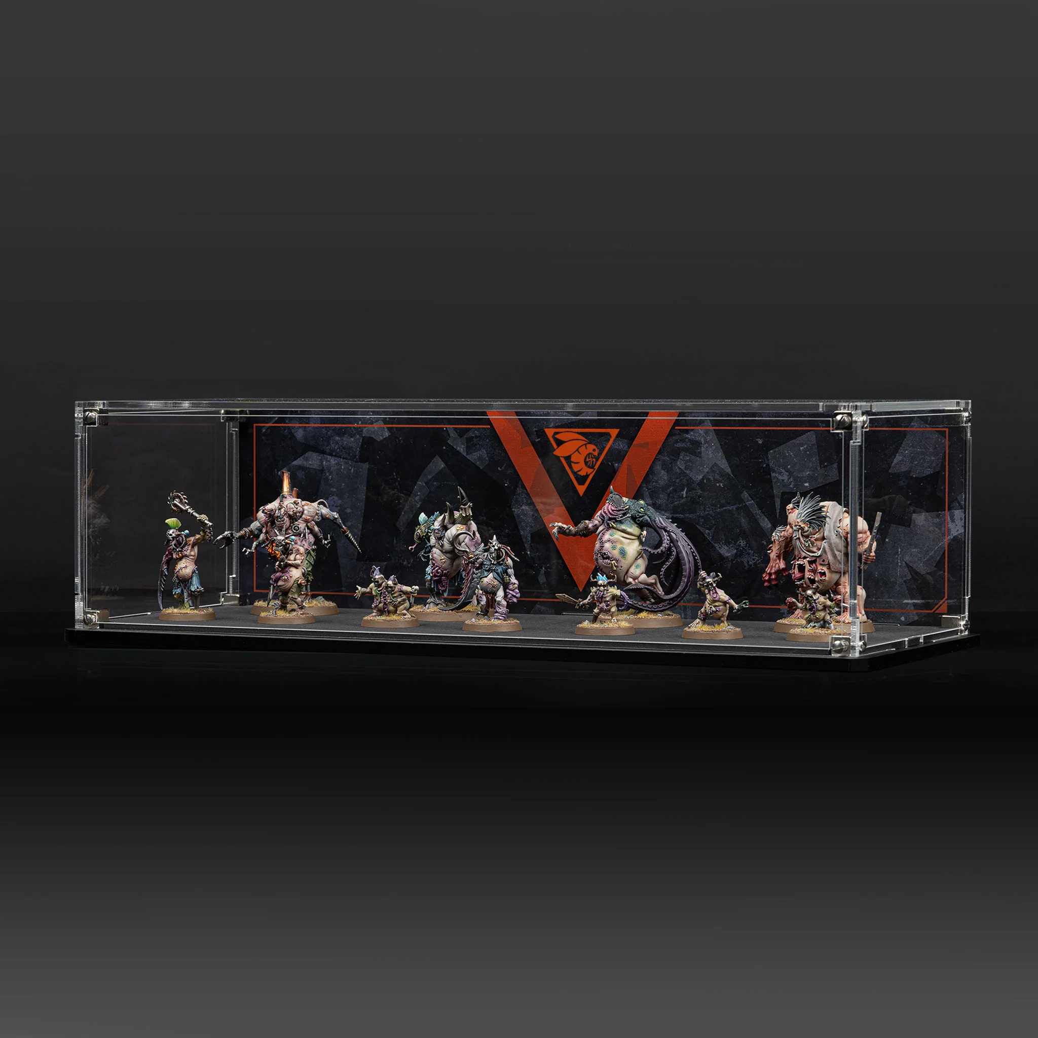 Display Case for Warhammer® 40,000 Kill Team: Gellerpox Infected - Image 4