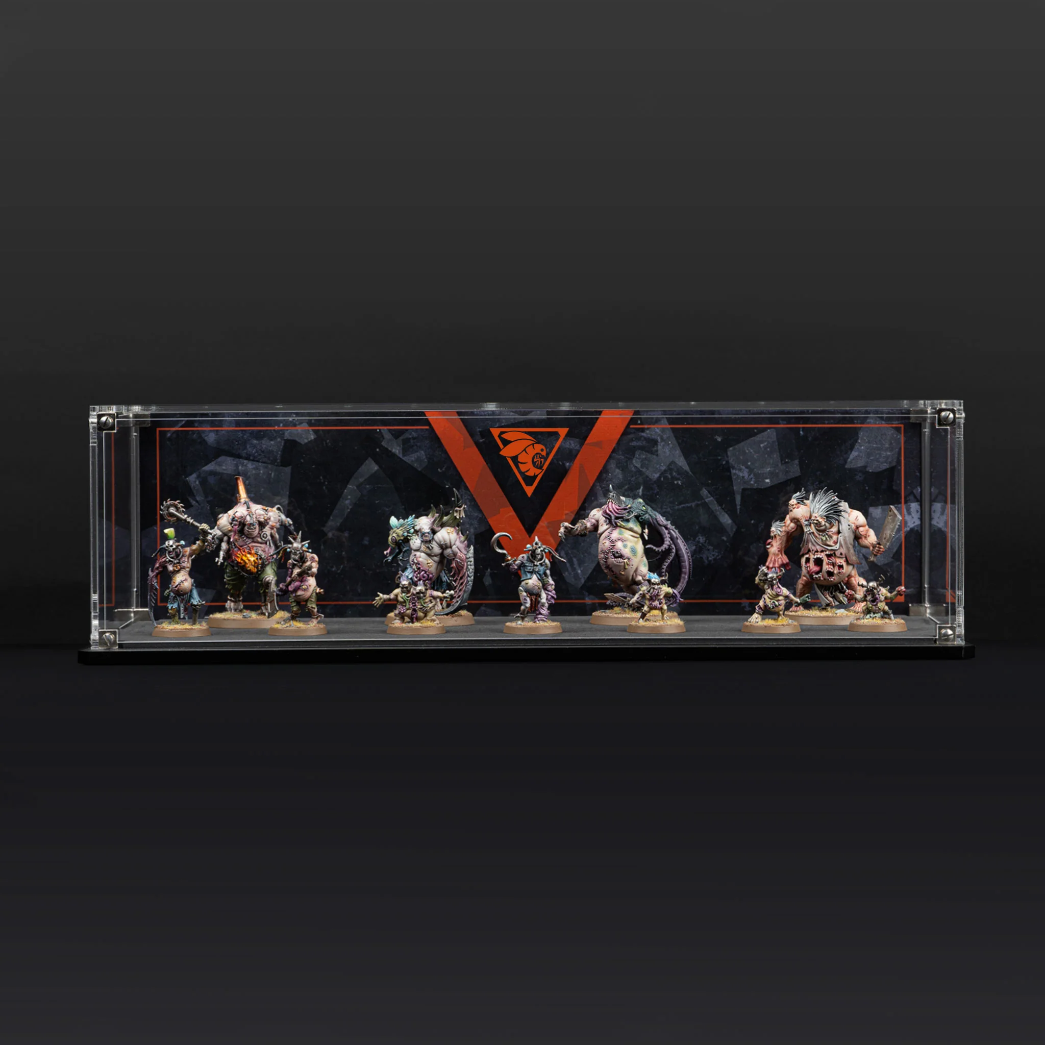 Display Case for Warhammer® 40,000 Kill Team: Gellerpox Infected - Image 5