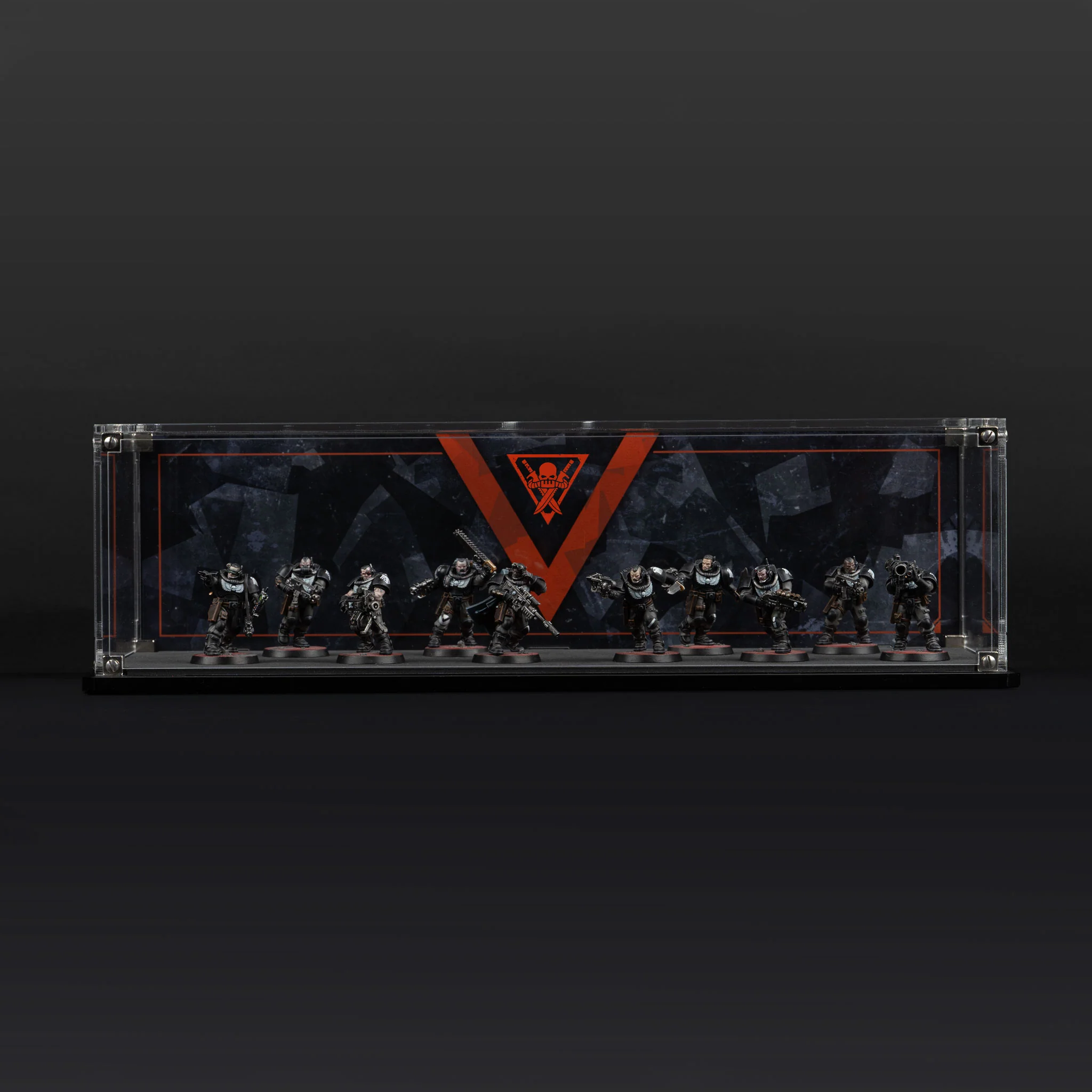 Display Case for Warhammer® 40,000 Kill Team: Scout Squad - Image 5