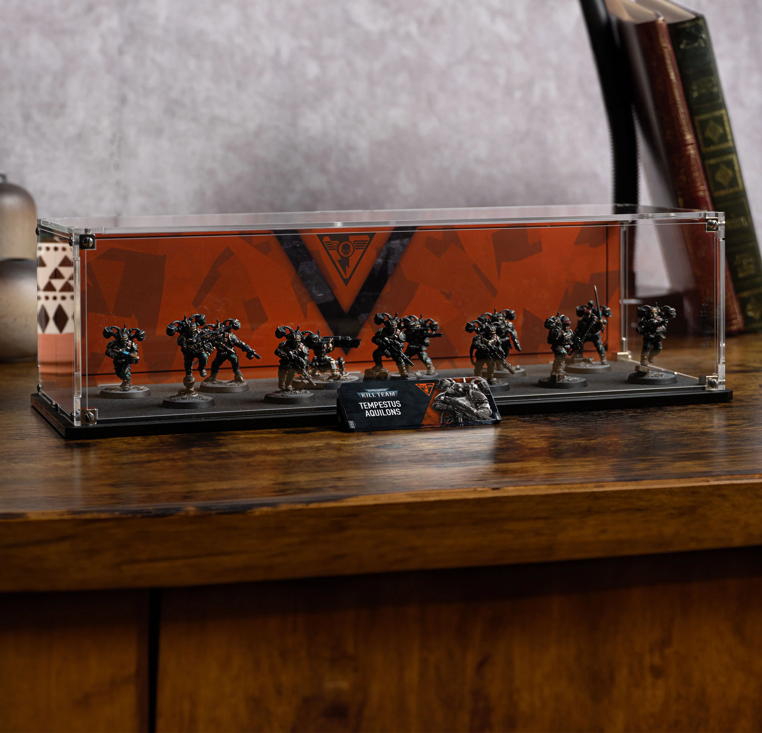 Display Case for Warhammer® 40,000 Kill Team: Tempestus Aquilons - Image 16