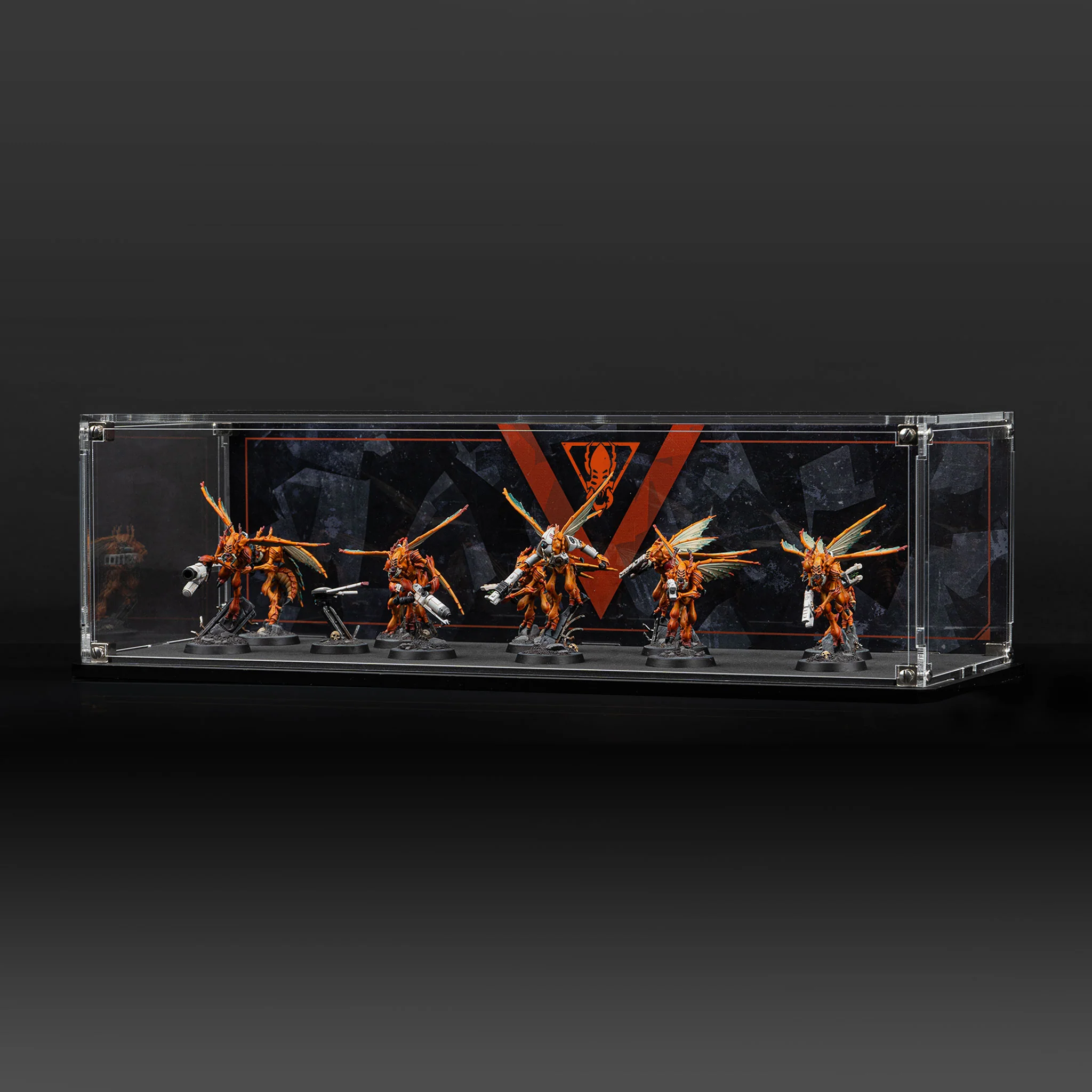 Display Case for Warhammer® 40,000 Kill Team: Vespid Stingwings - Image 4