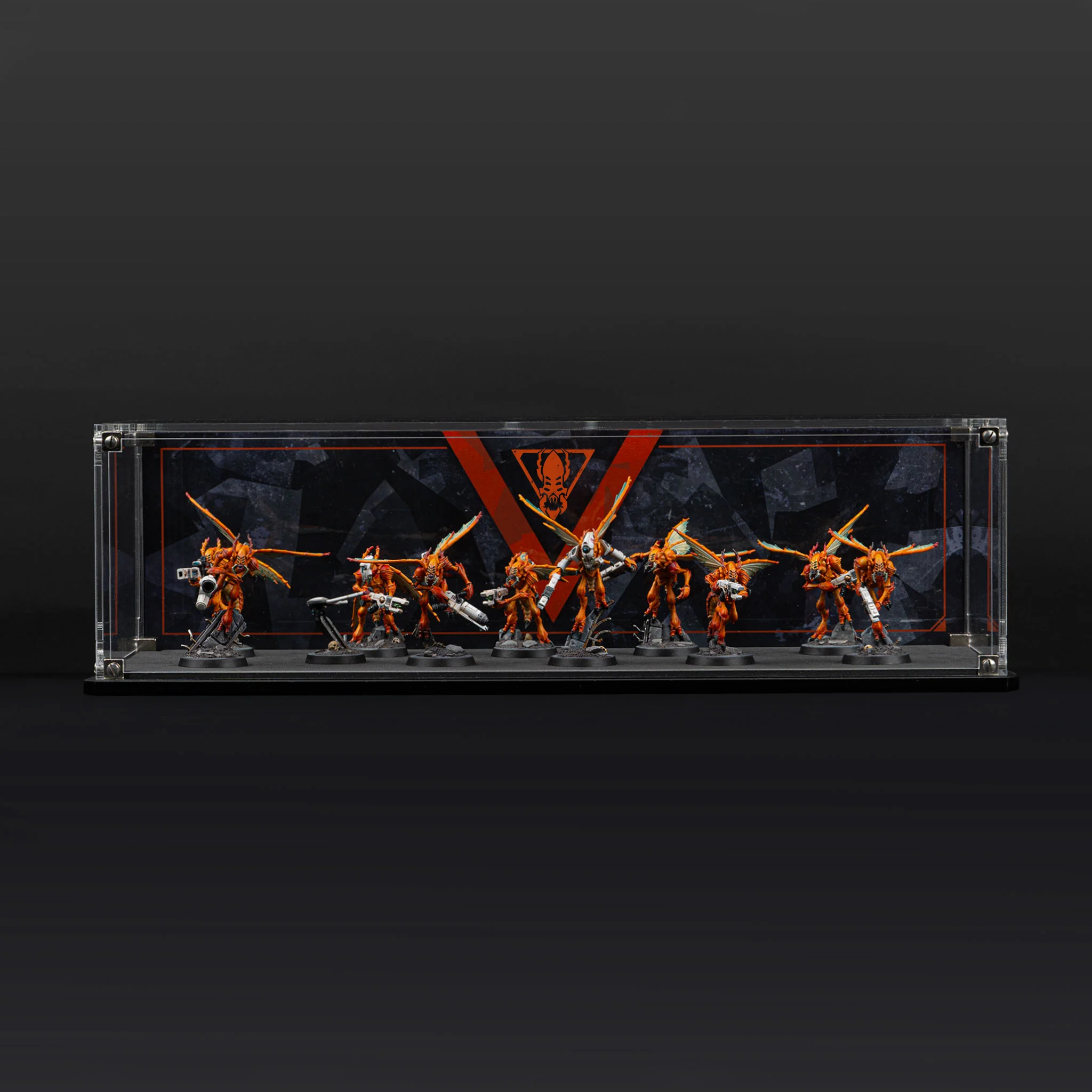 Display Case for Warhammer® 40,000 Kill Team: Vespid Stingwings - Image 5