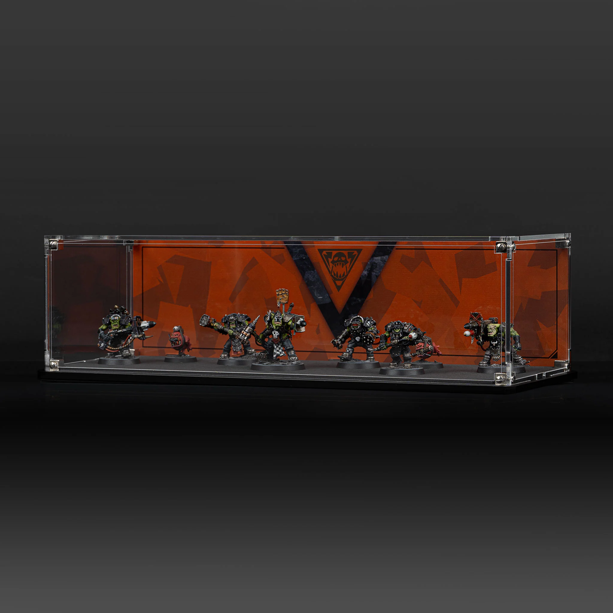 Display Case for Warhammer® 40,000 Kill Team: Wrecka Krew